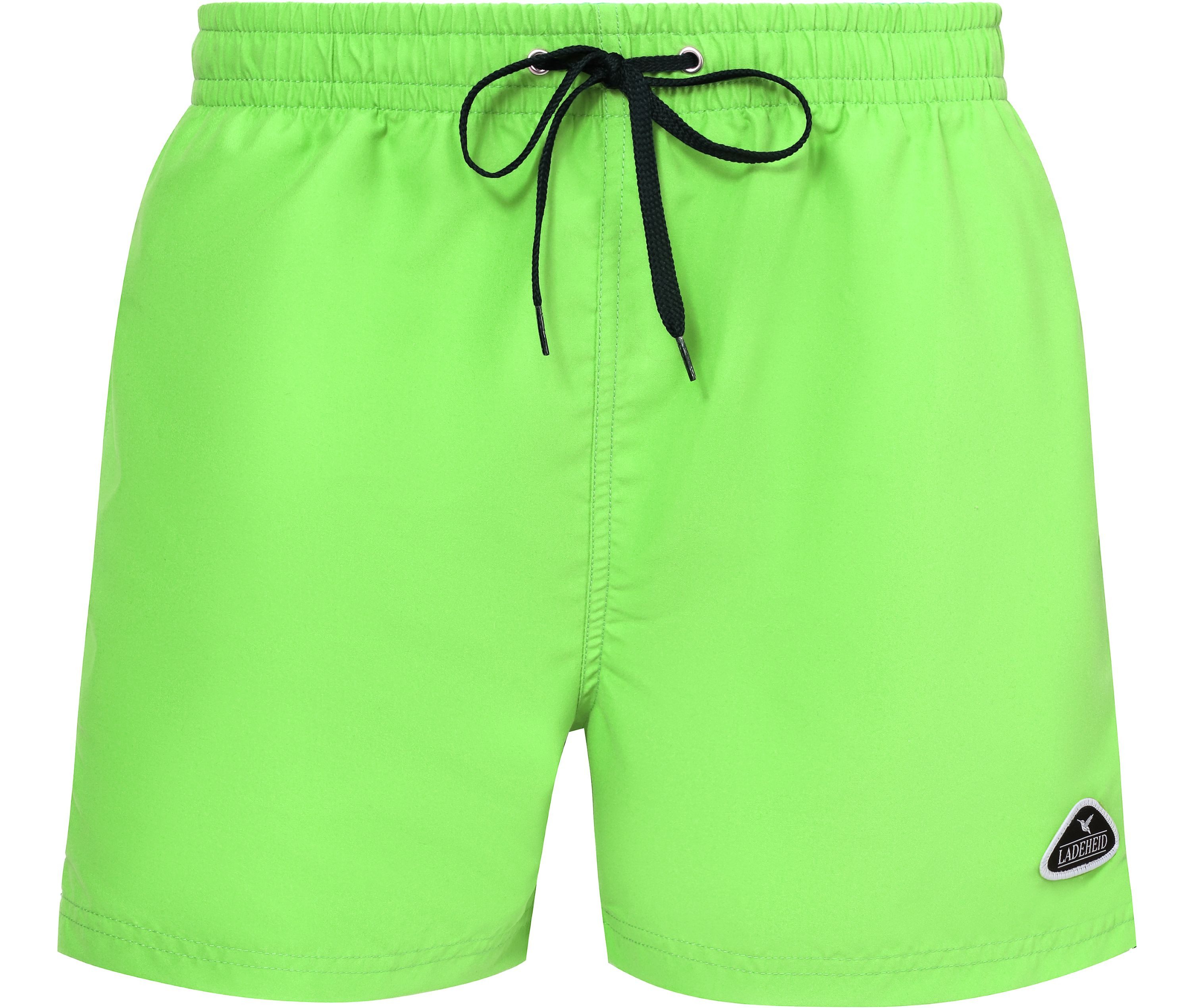 Ladeheid Badeshorts Herren Badehose Boardshorts Beachshorts Schwimmhose LAZA1003