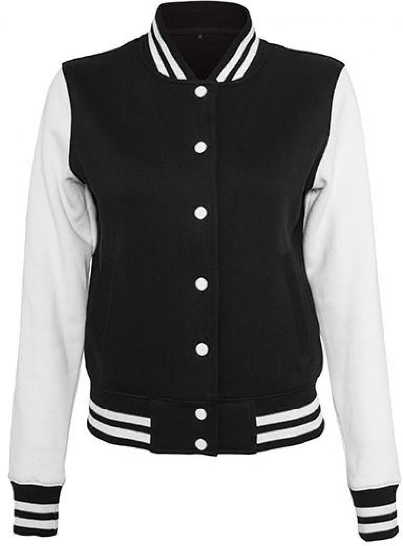 Build Your Brand Sweatjacke Ladies Sweat College Jacket günstig online kaufen