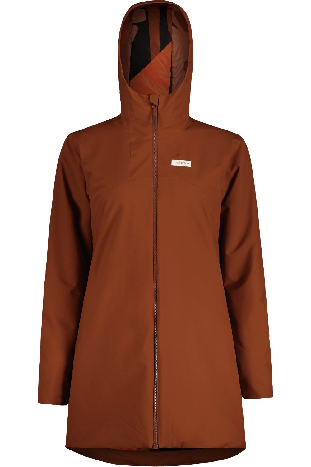 Maloja Wintermantel LovereM Primaloft Coat Women chestnut