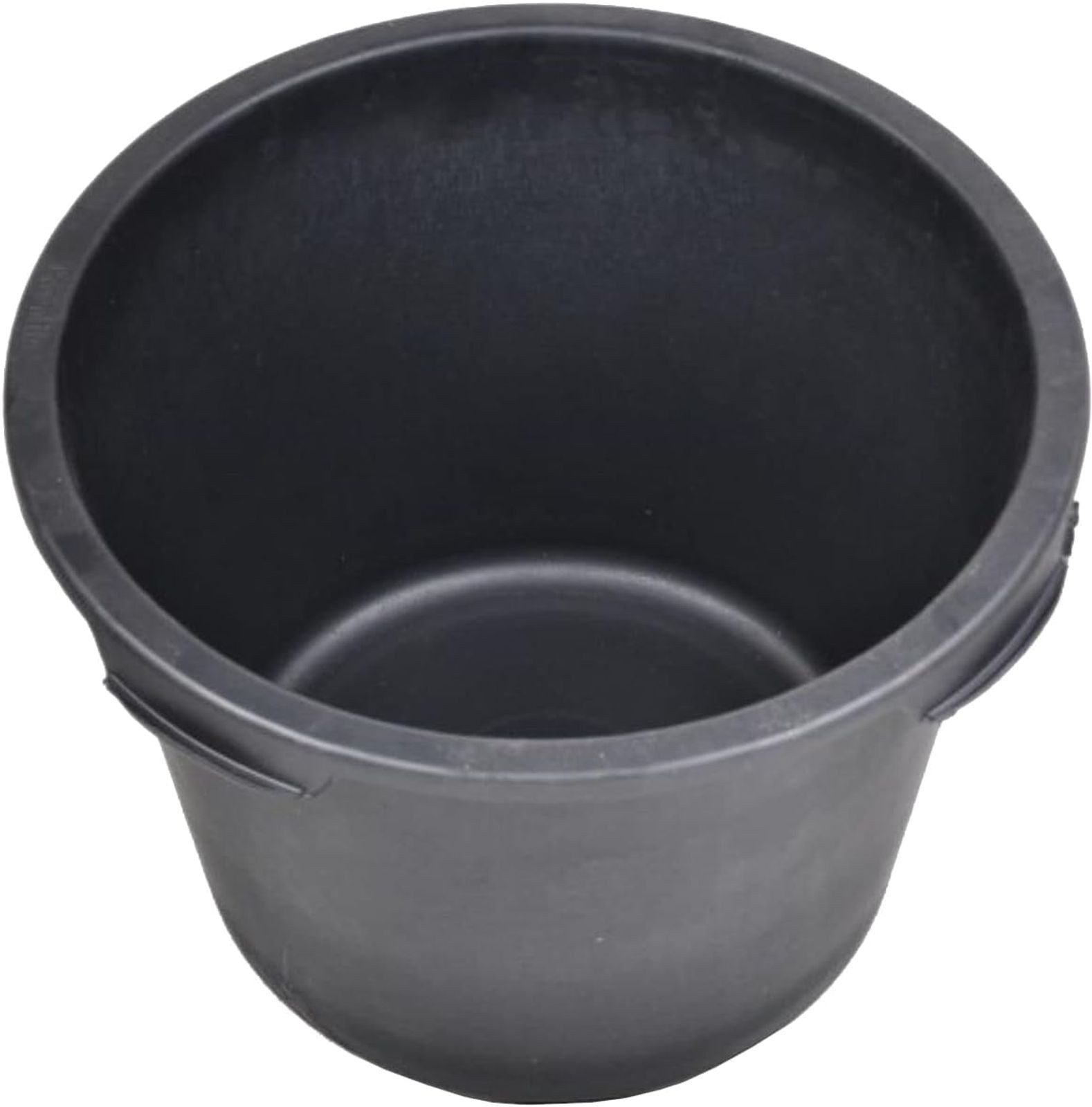 BURI Mörtelkübel Mörtelkübel 90 / 65 / 40 Liter schwarz – Bild 3 von 5