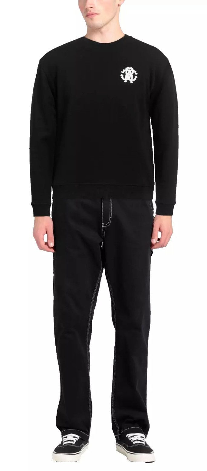 roberto cavalli Sweatshirt Firenze Tiger Sweatshirt Unisex Ob Freizeit, Streetwear oder als Statement-Piece – Bild 5 von 5