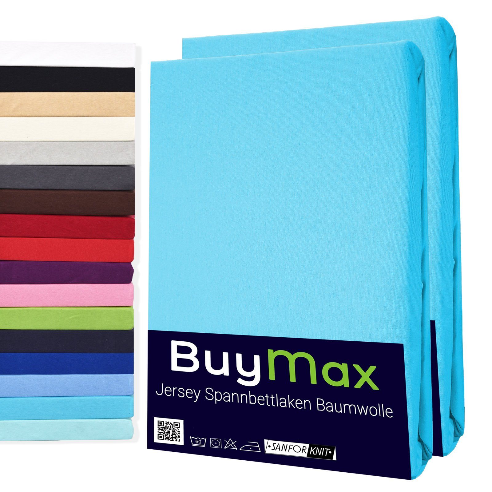 Buymax Spannbettlaken Topper, Spannbetttuch für Topper günstig online kaufen