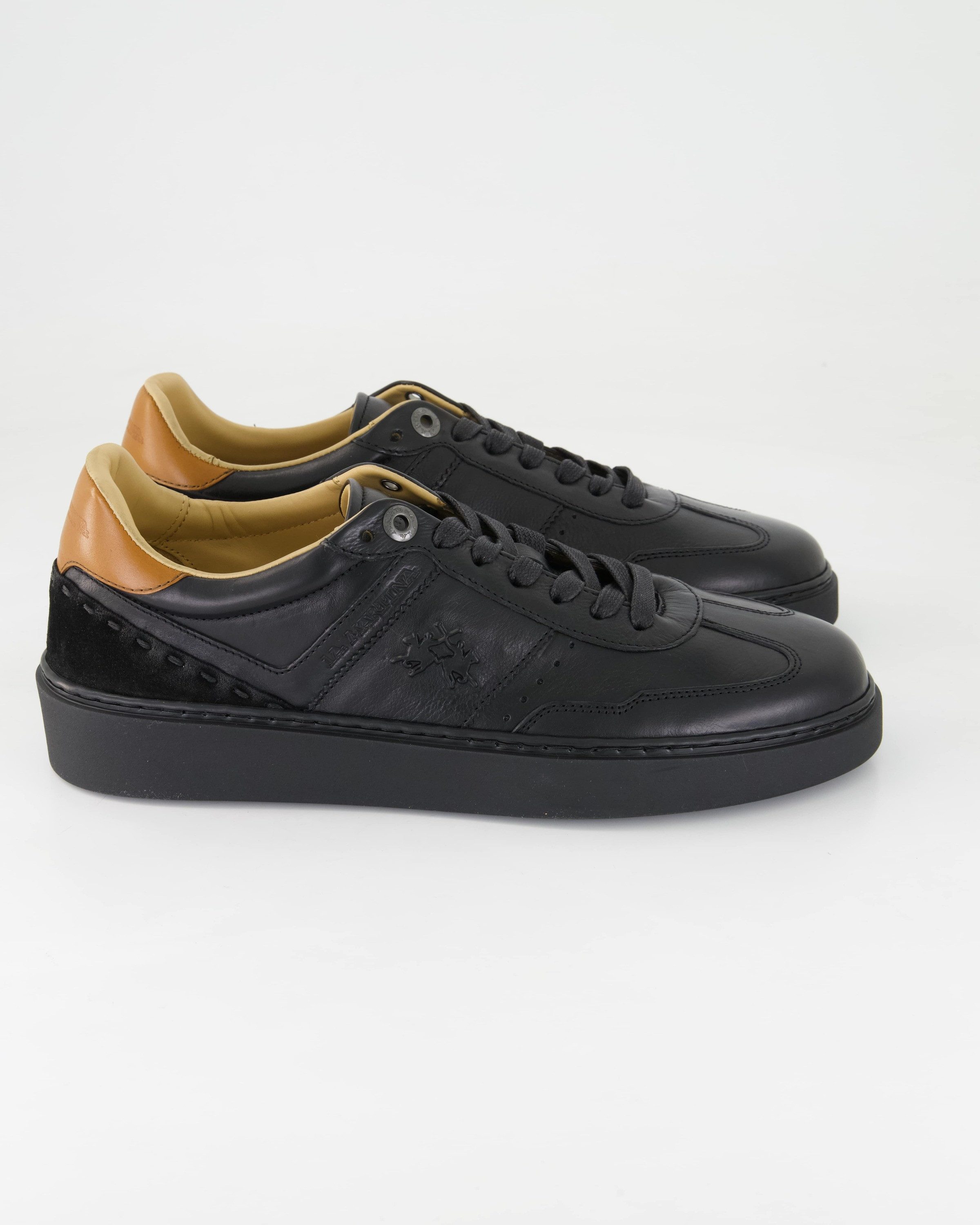 La Martina Lfm252.030.1S0.11 Sneaker Obermaterial: Leder günstig online kaufen