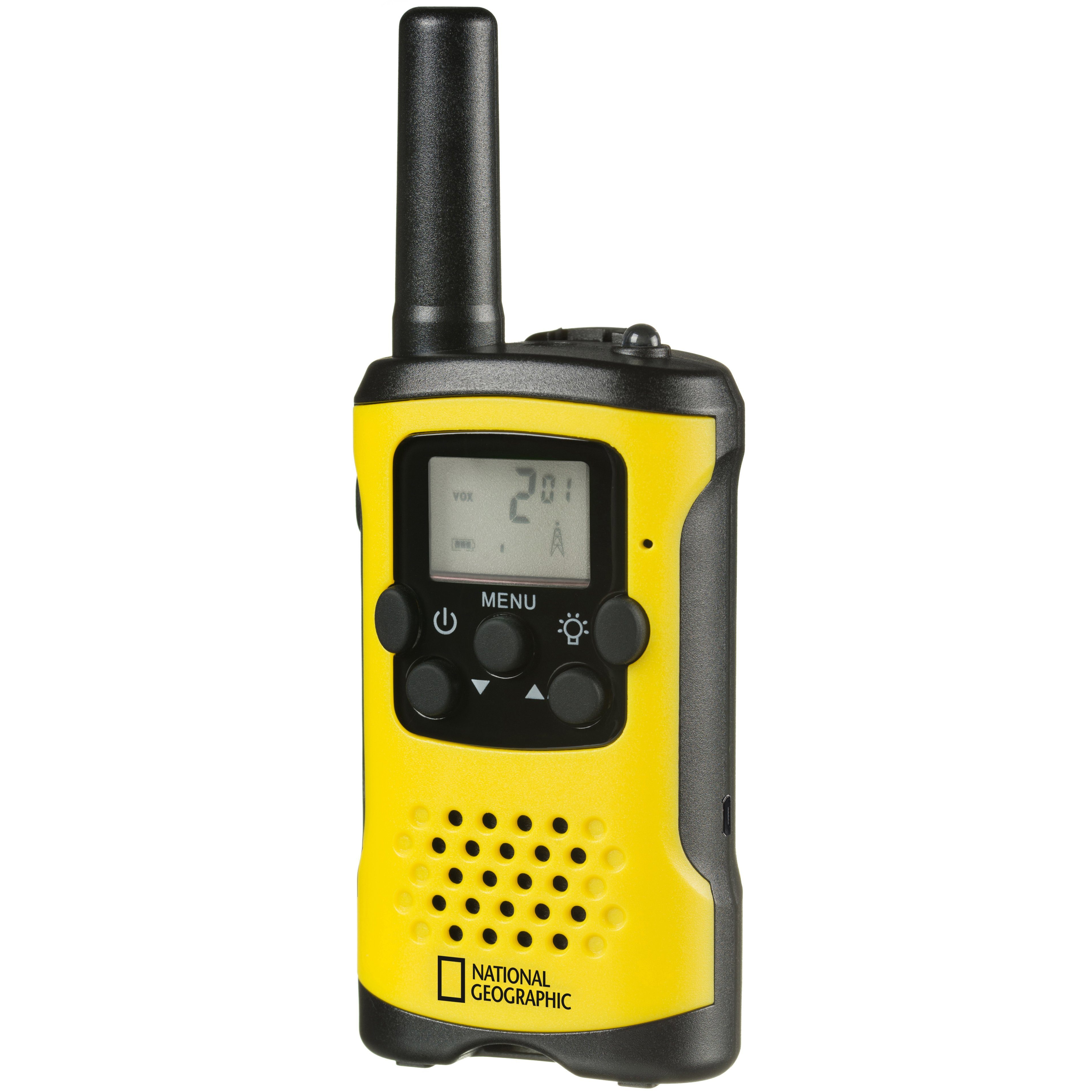 NATIONAL GEOGRAPHIC Walkie Talkie NATIONAL GEOGRAPHIC Walkie-Talkies mit hoher Reichweite bis zu 6 km u…