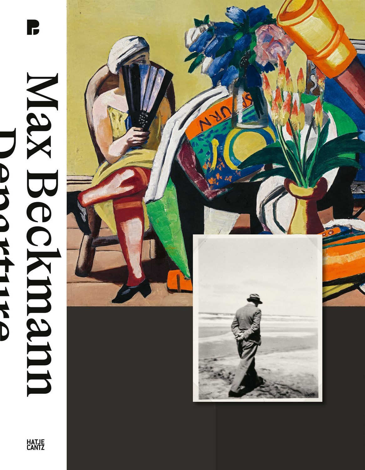 Sachbuch Max Beckmann DEPARTURE Maike Grün, Oliver Kase, Sarah Louisa Henn, Christiane Zeiller, James Arthur