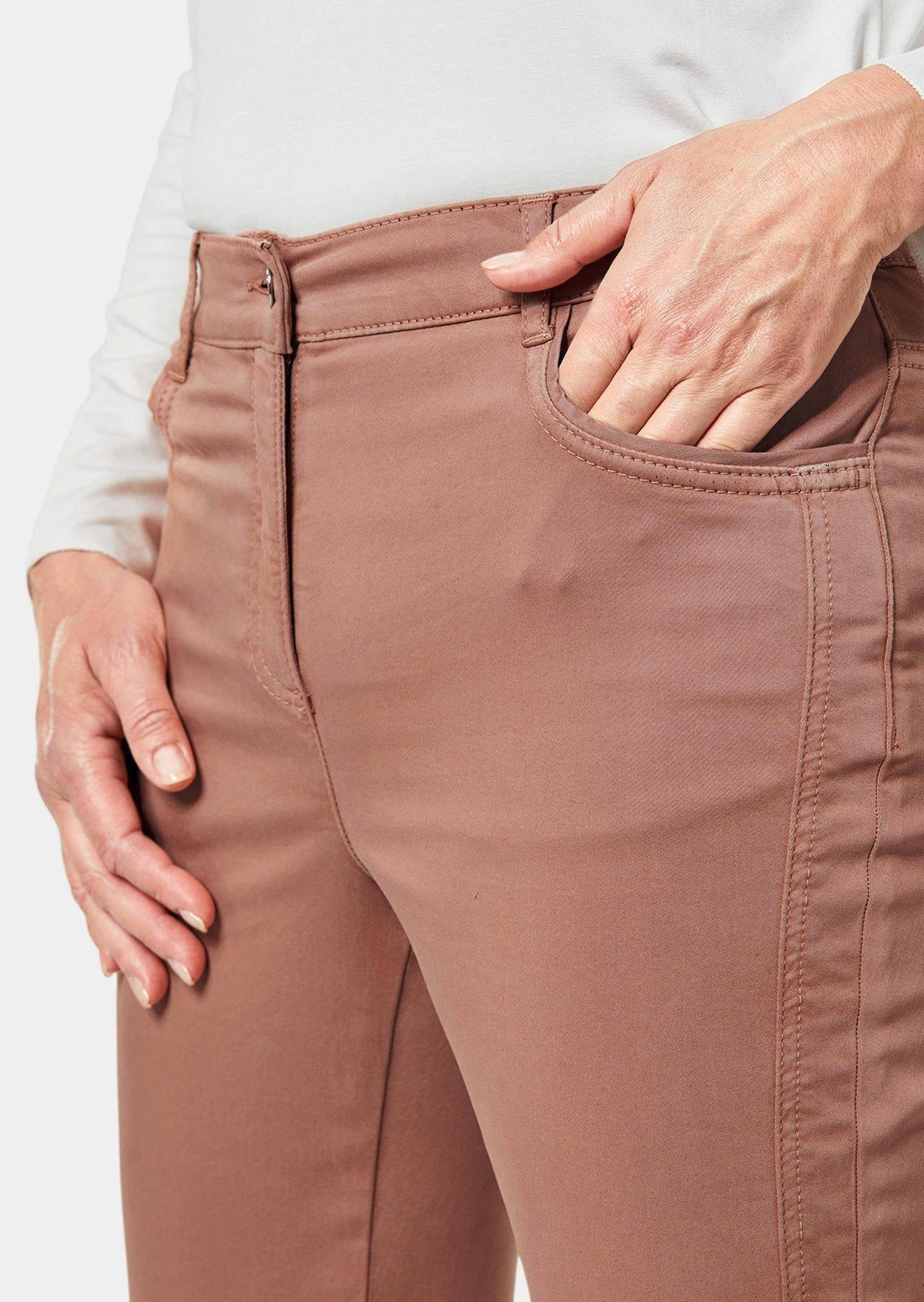 GOLDNER Stoffhose Kurzgröße: