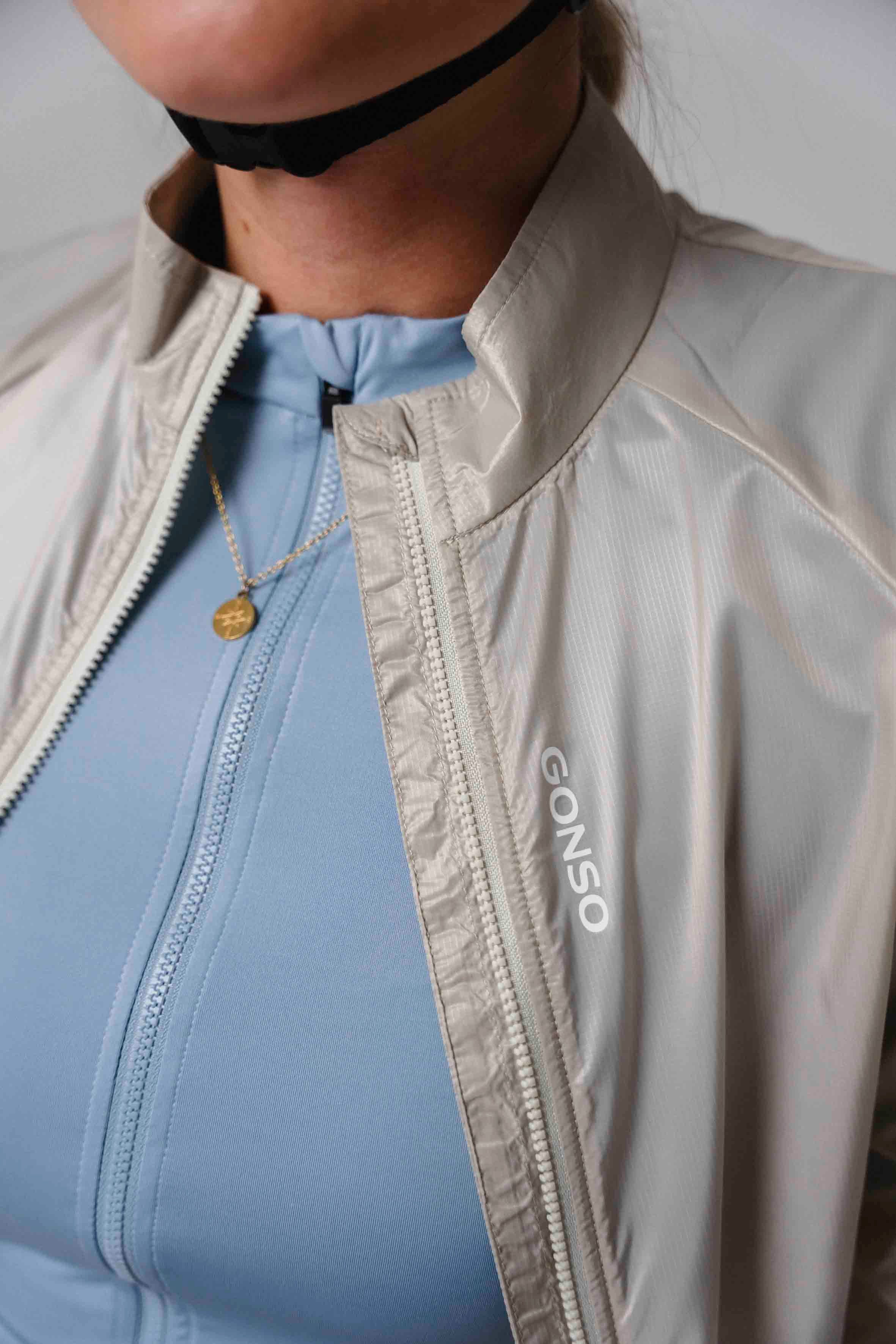 Gonso Fahrradjacke Road Jacket Wind W Damen Radjacke, atmungsaktive Rennrad-Windjacke, Funktionsjacke – Bild 4 von 5