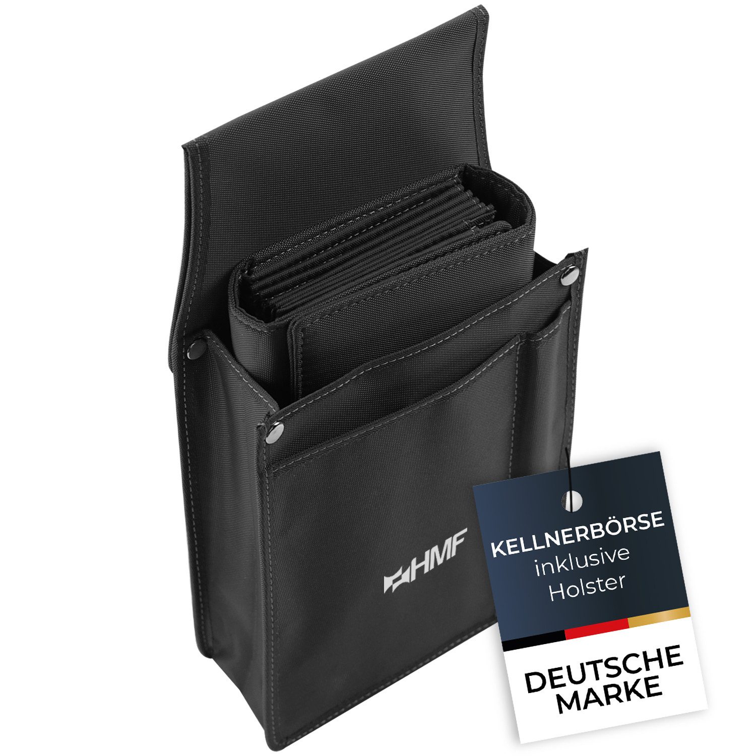 HMF Kellnerbörse Kellner Geldbörse mit Kellnertasche (2er Set), Kellnerport günstig online kaufen