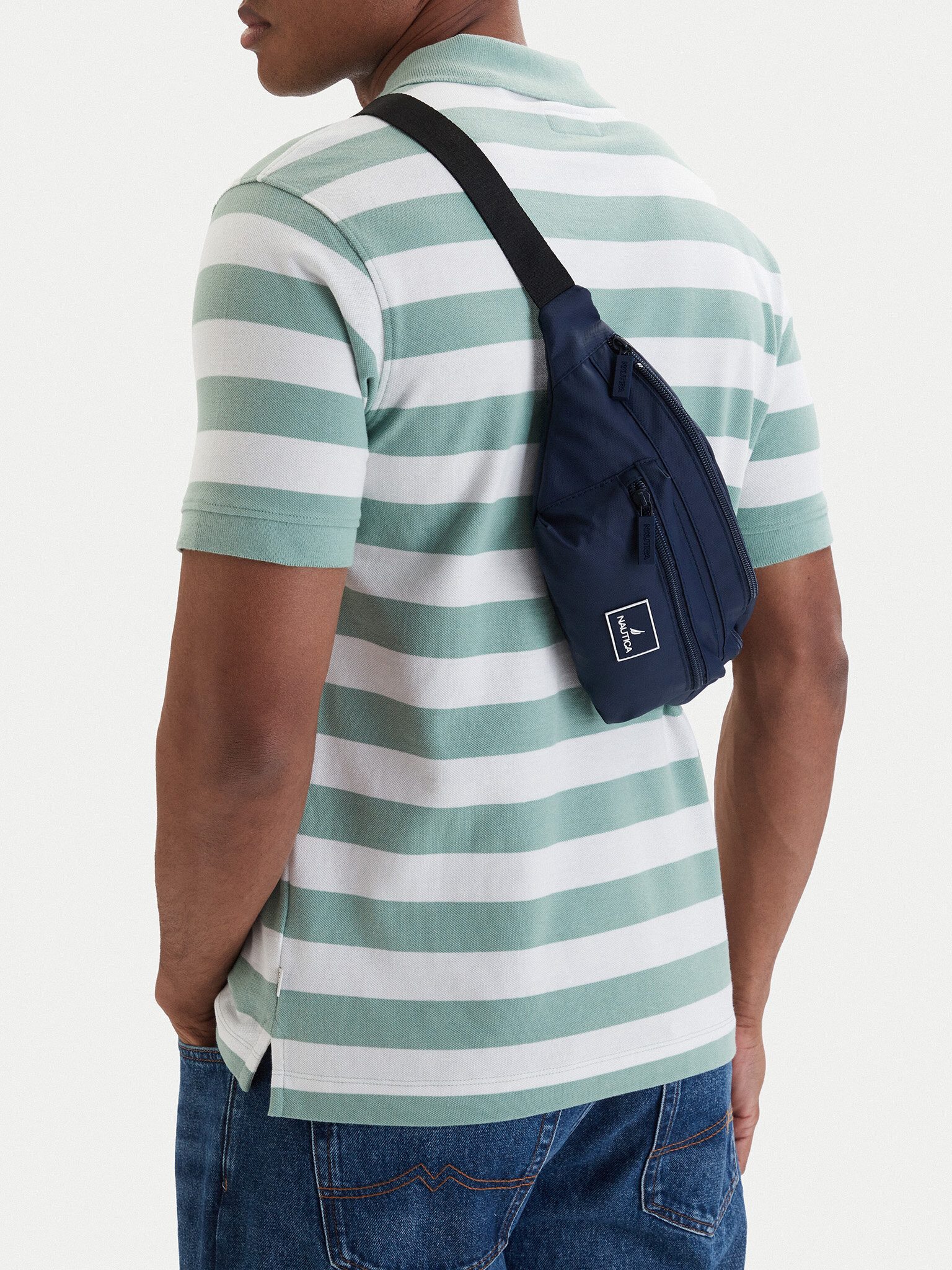 NAUTICA Handtasche Nautica Herrenhandtasche Marineblau NAUTICA-CWBEO-NTC-P-003-09 Marineb