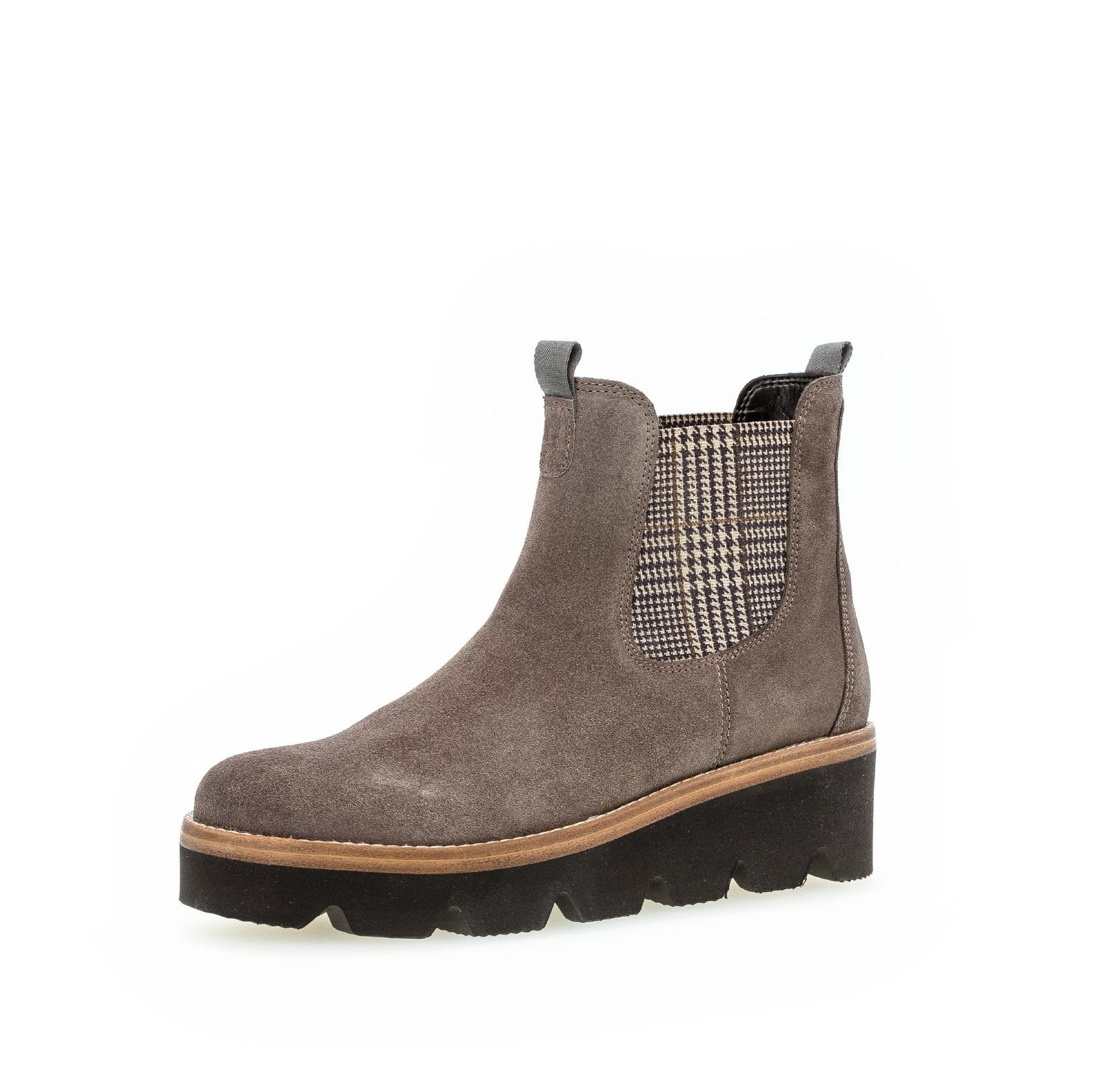 Gabor Gabor Casual Damen Stiefelette 34.720.12 walaby braun Stiefelette