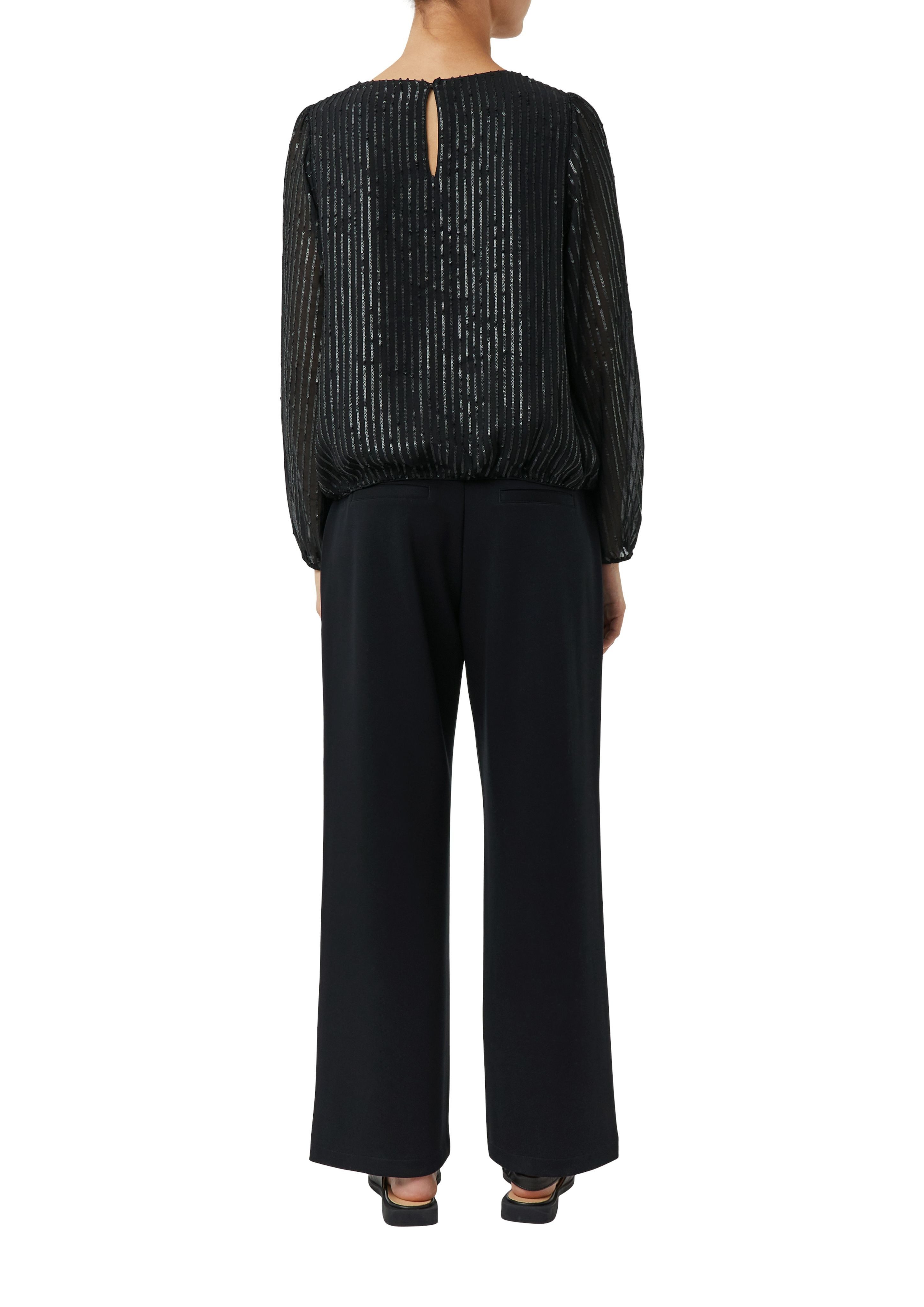 comma Langarmbluse günstig online kaufen