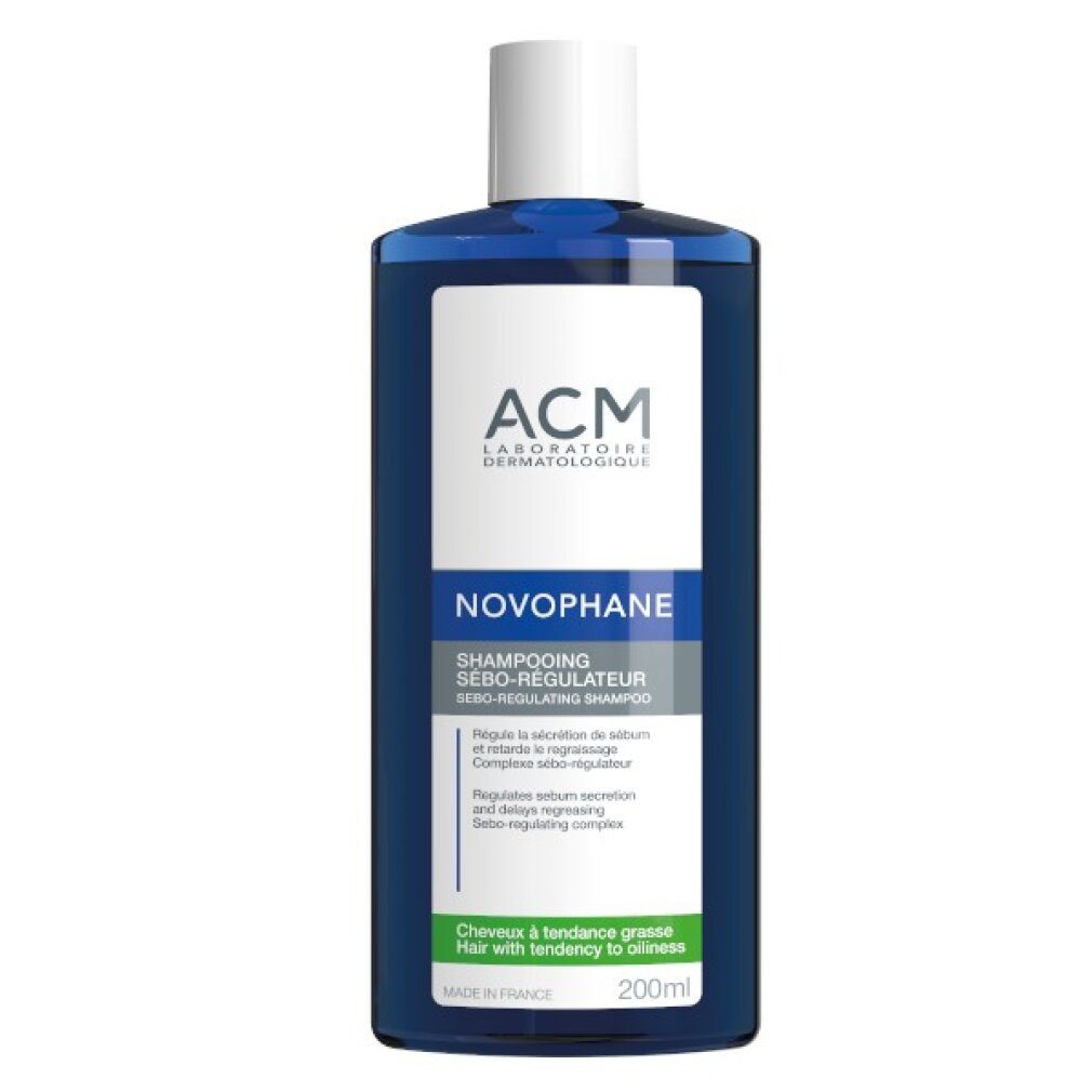 ACM Haarshampoo Novophane Sebo-Regulating Shampoo