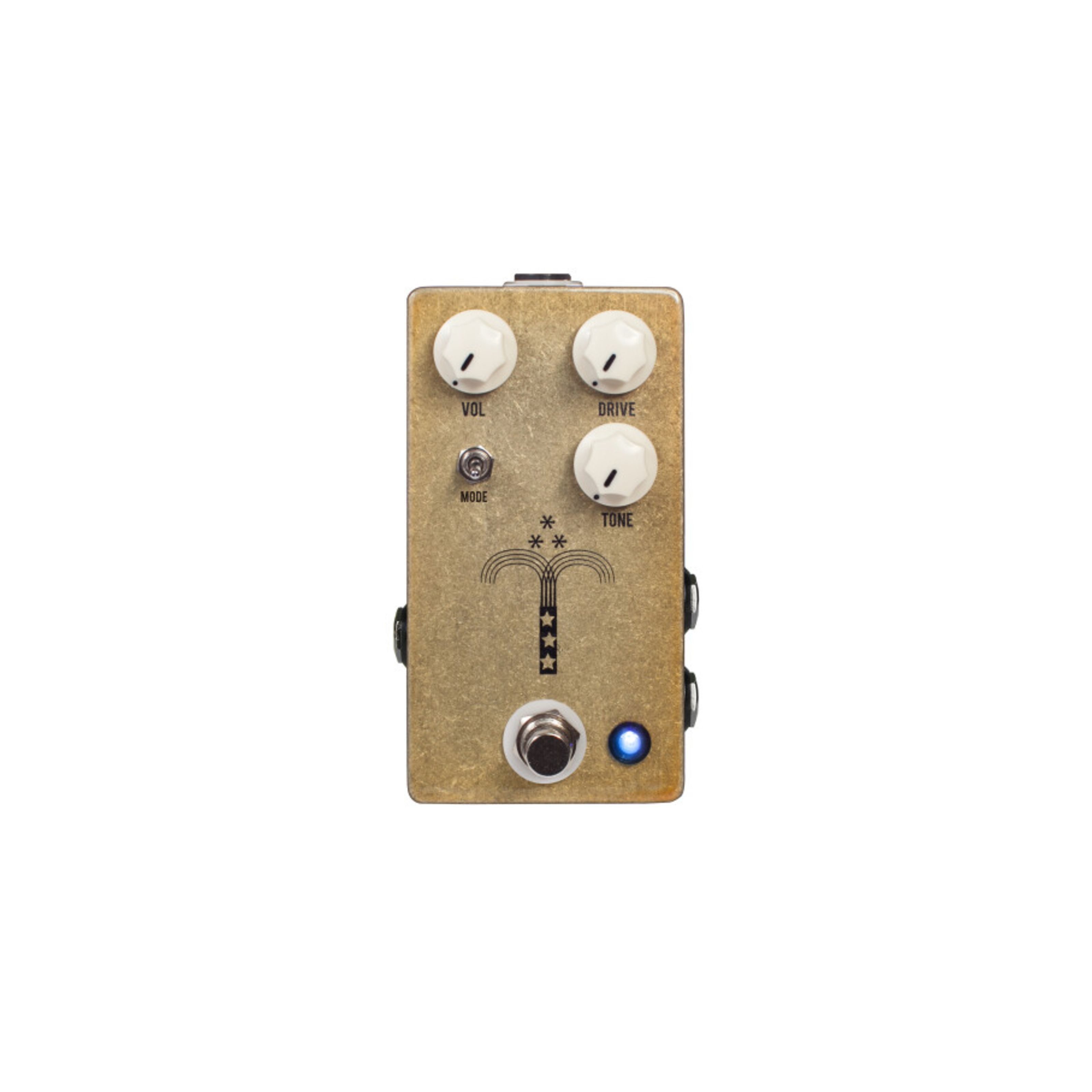 JHS Pedals Musikinstrumentenpedal, Morning Glory Clean Overdrive - Verzerrer für Gitarren