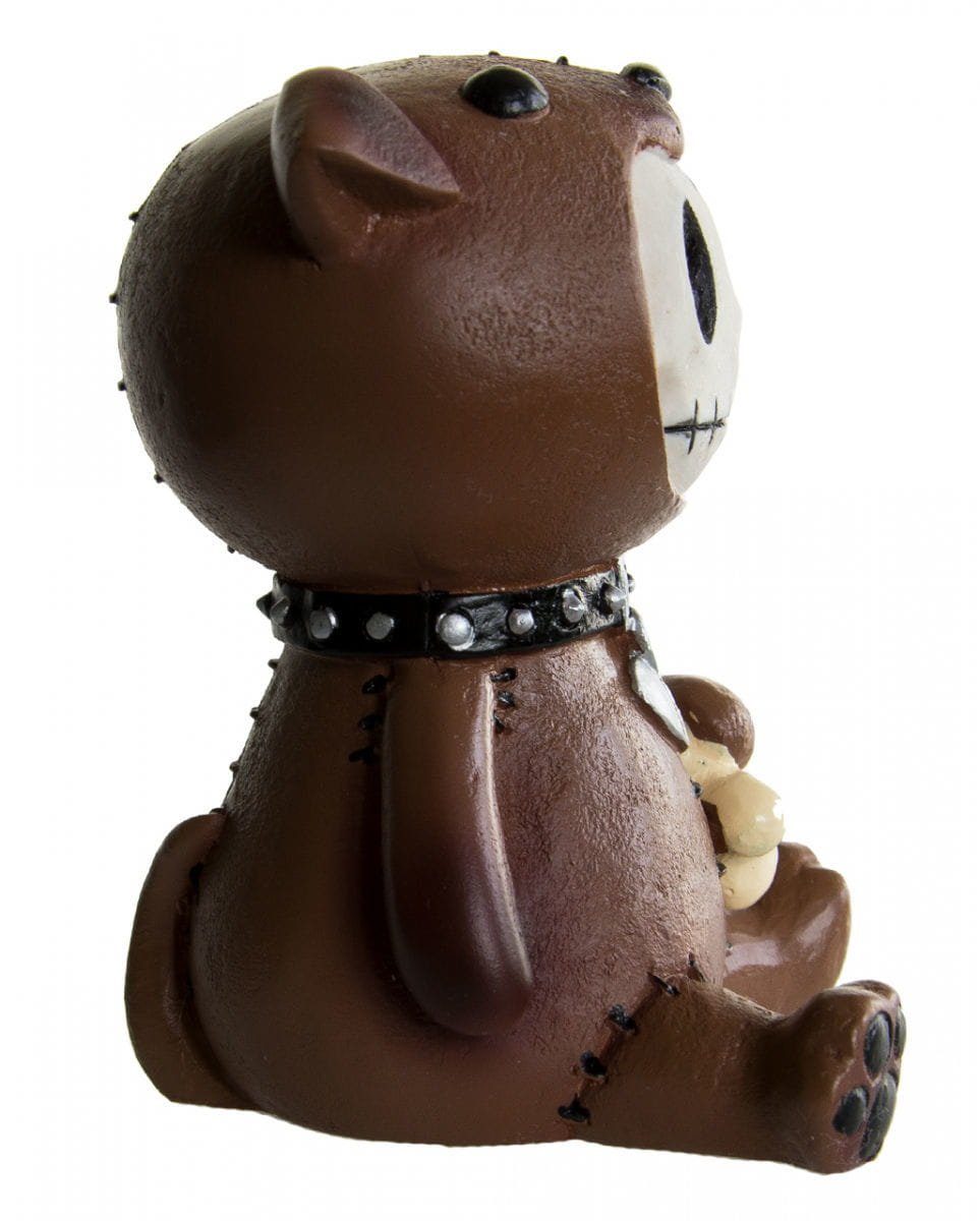 Horror-Shop Dekofigur Große Figur Hund Rocky Geschenk Furrybones für als