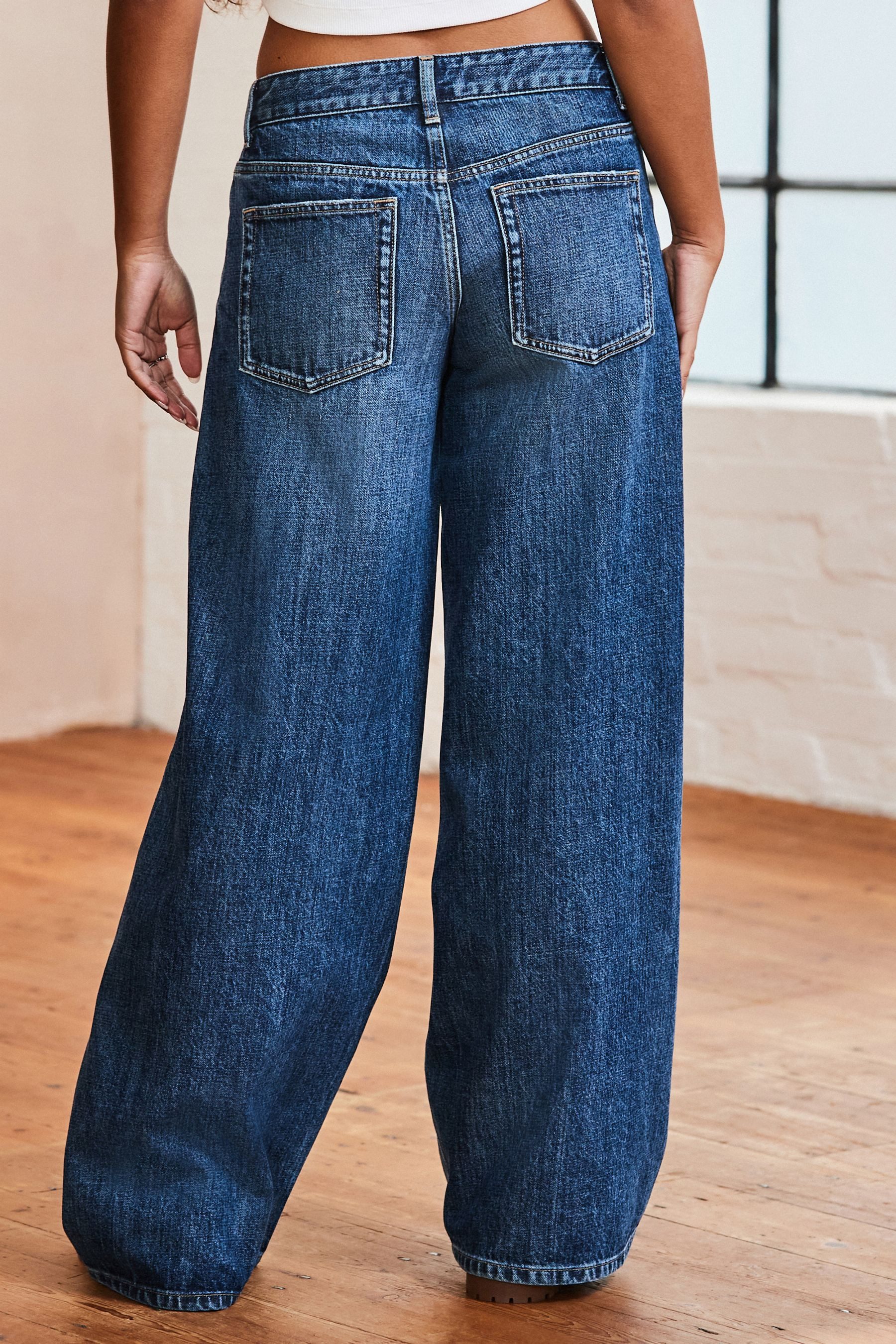 Next Weite Jeans Jeans mit superweitem günstig online kaufen