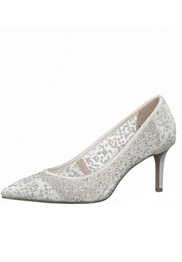 Tamaris 1-22413-28 434 Ivory Glam Pumps