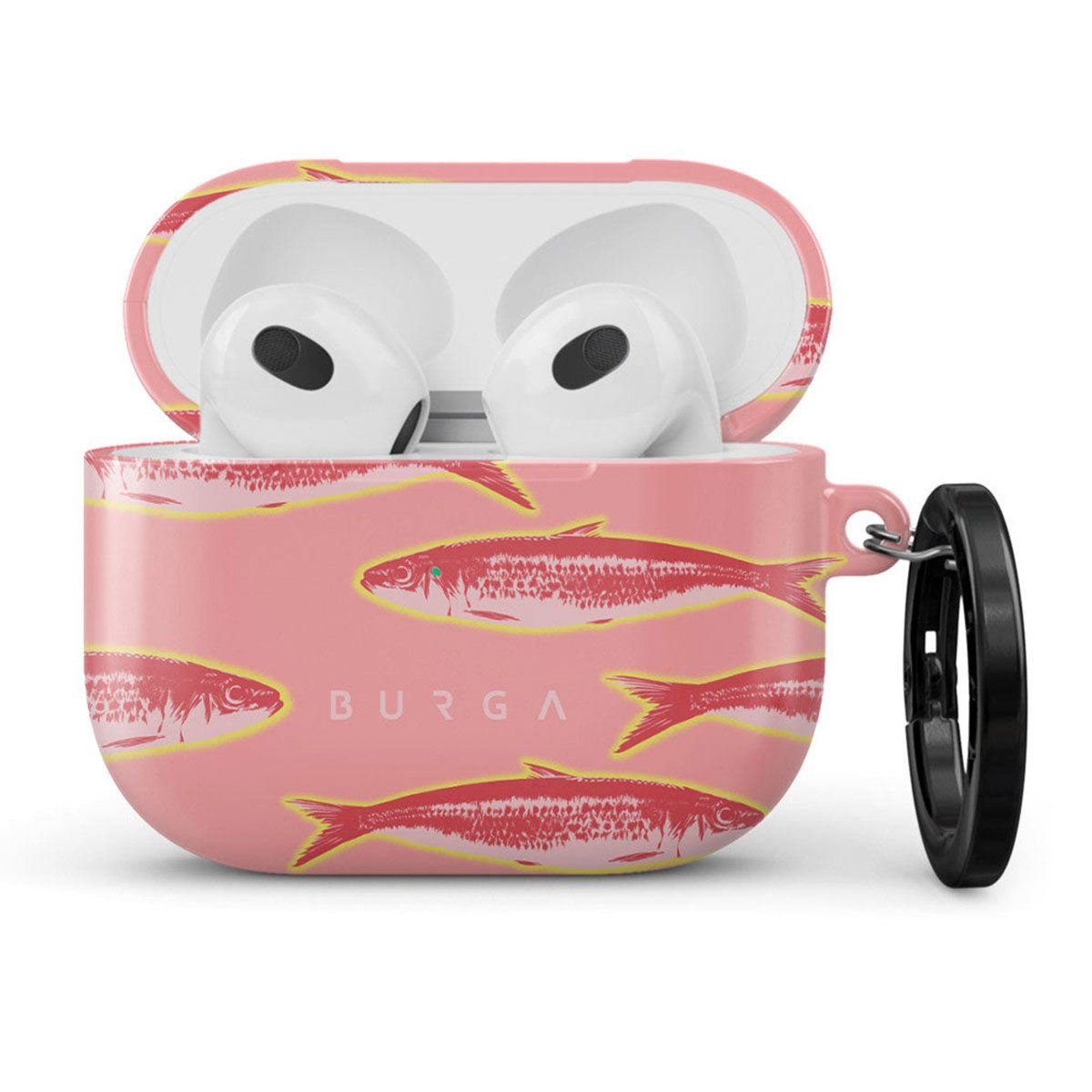 BURGA Kopfhörer-Schutzhülle Burga Hardcase Hülle Apple AirPods 3 - Gourmet