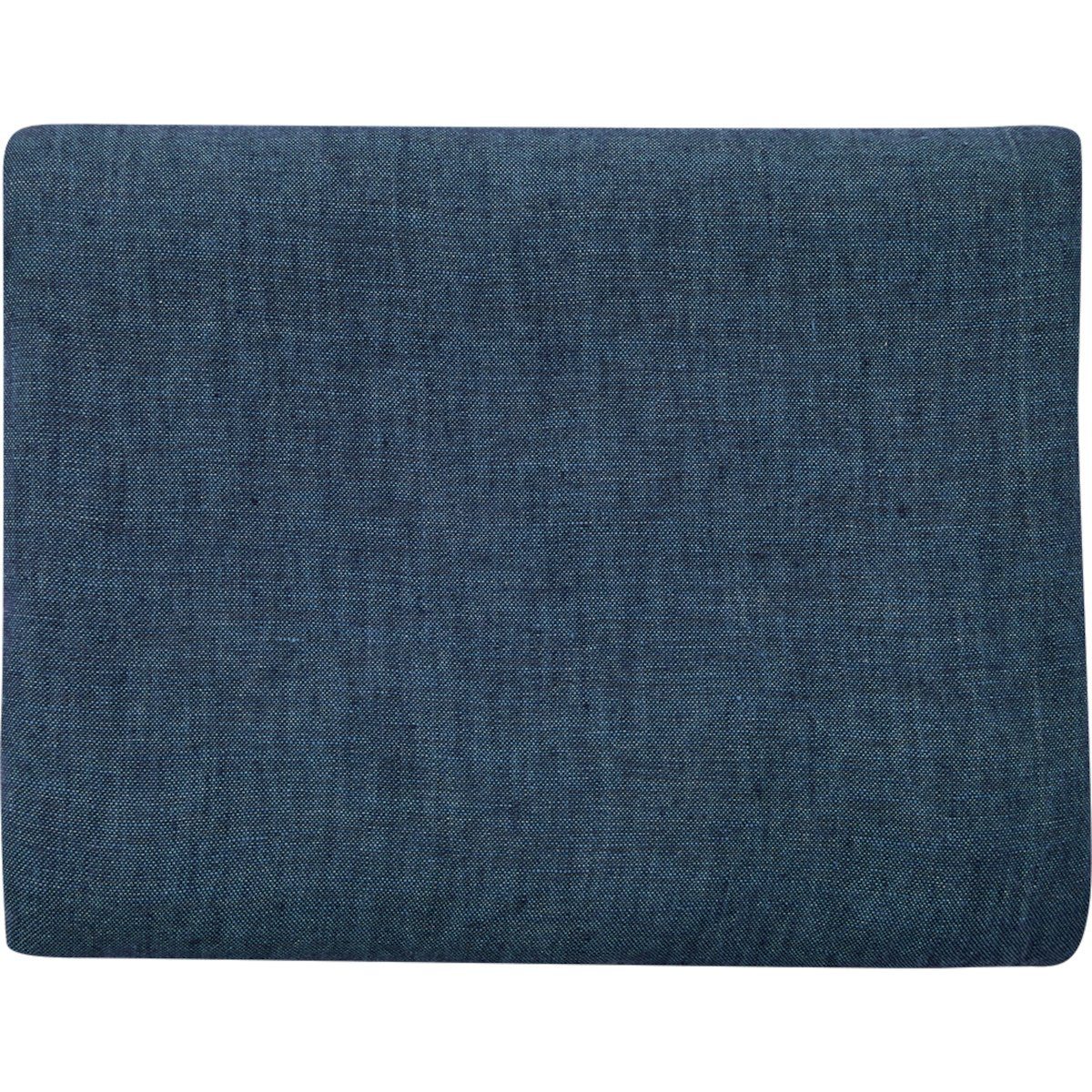 Greengate Tischdecke Leinen Tischdecke marineblau 135x250cm