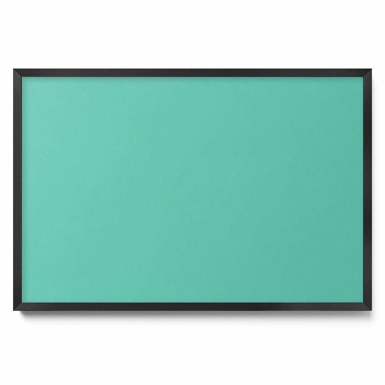 Tulup Magnettafel mit schwarzem Rahmen, einfarbigen günstig online kaufen