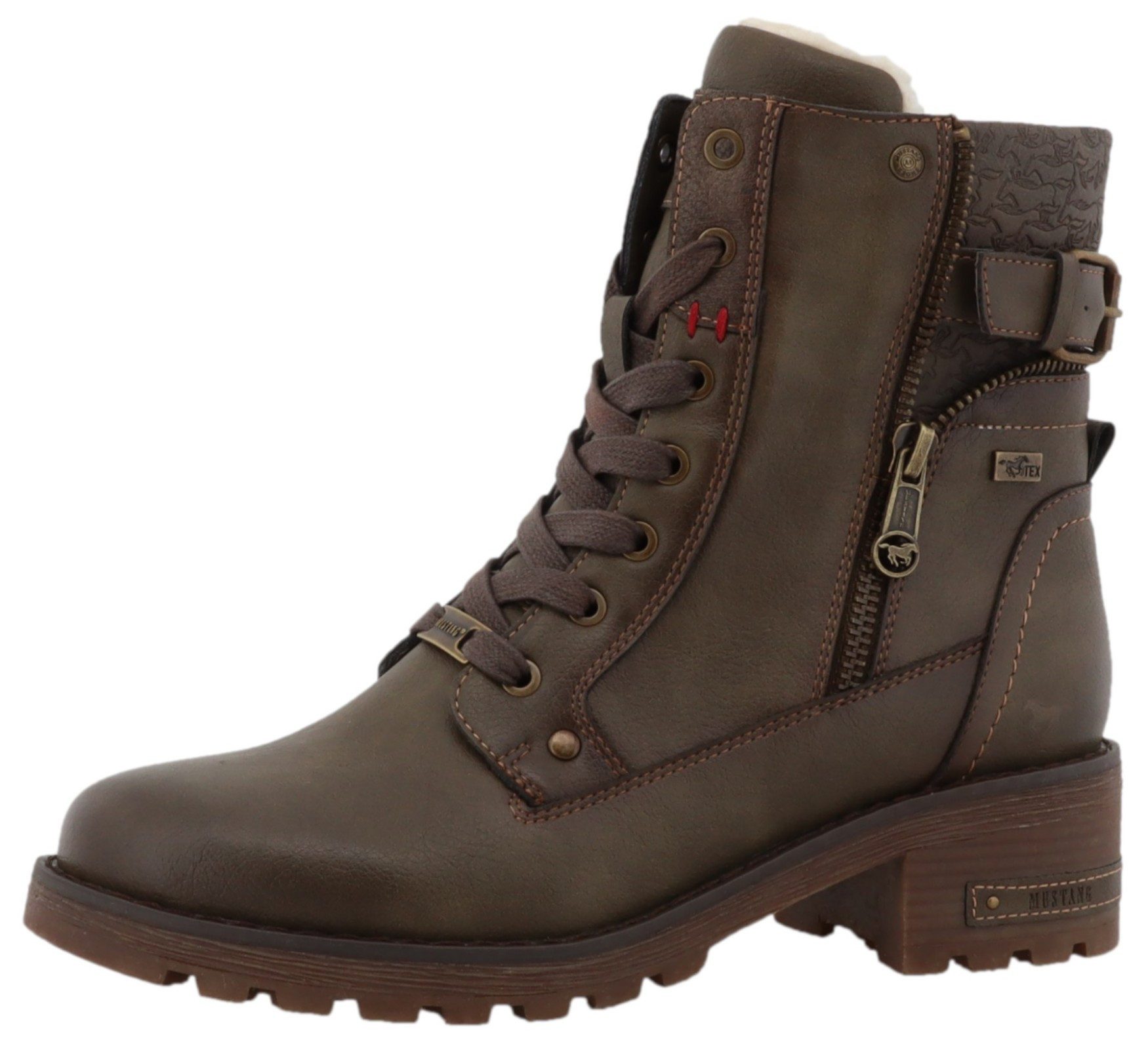 Mustang Shoes 15M0082001 021 mud Stiefelette