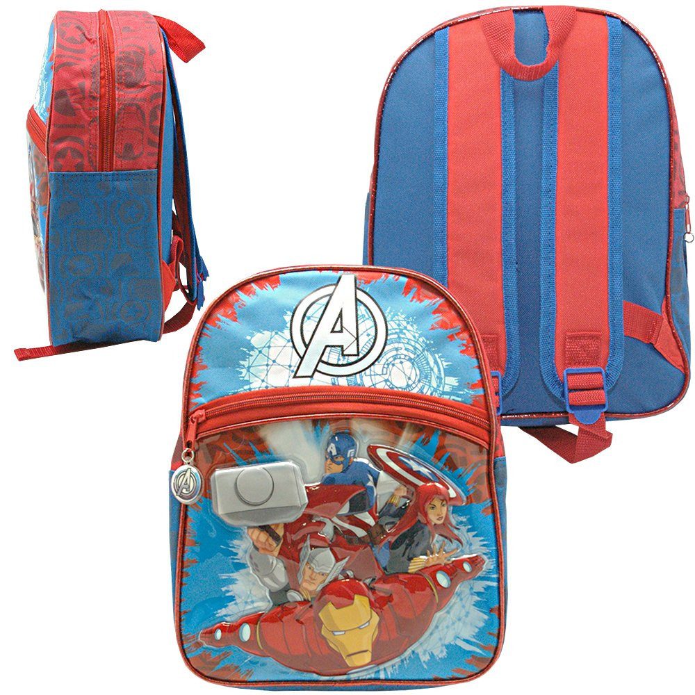 Rucksack Rucksack Marvel Avengers/Spiderman/Captain America - Auswahl: Marvel