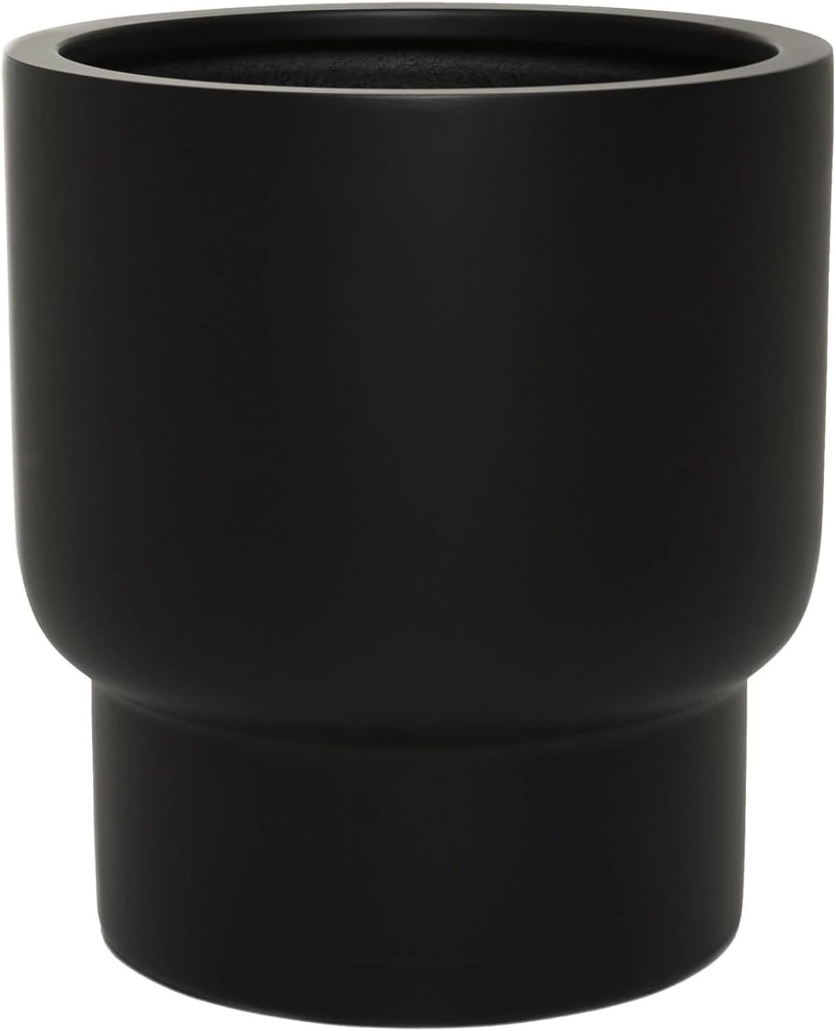 VIVANNO Blumentopf Fiberglas LIVELLO Rund - günstig online kaufen