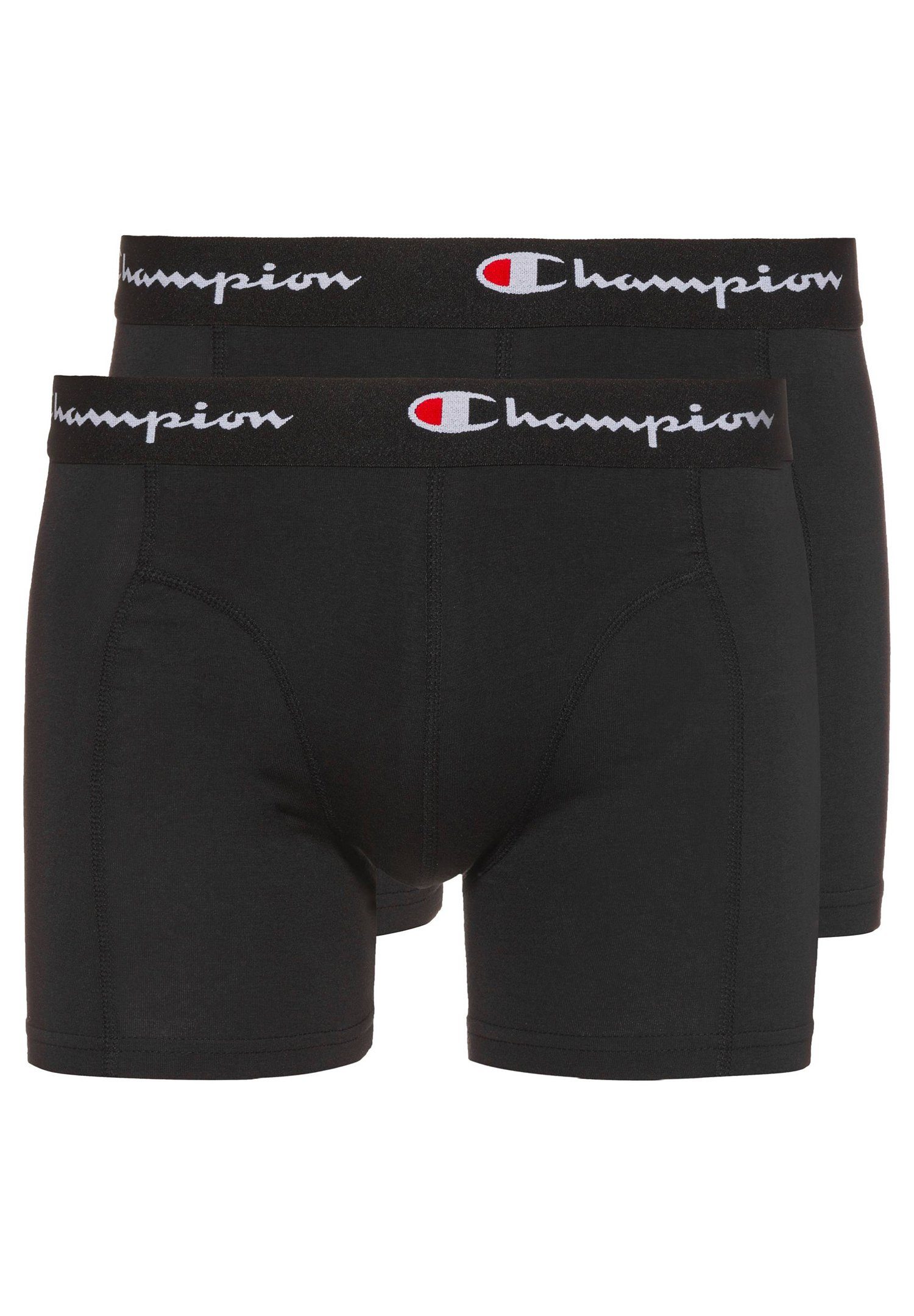 Champion Boxershorts 2pk Boxer (Spar-Pack, 2-St., 2er-Pack) Black