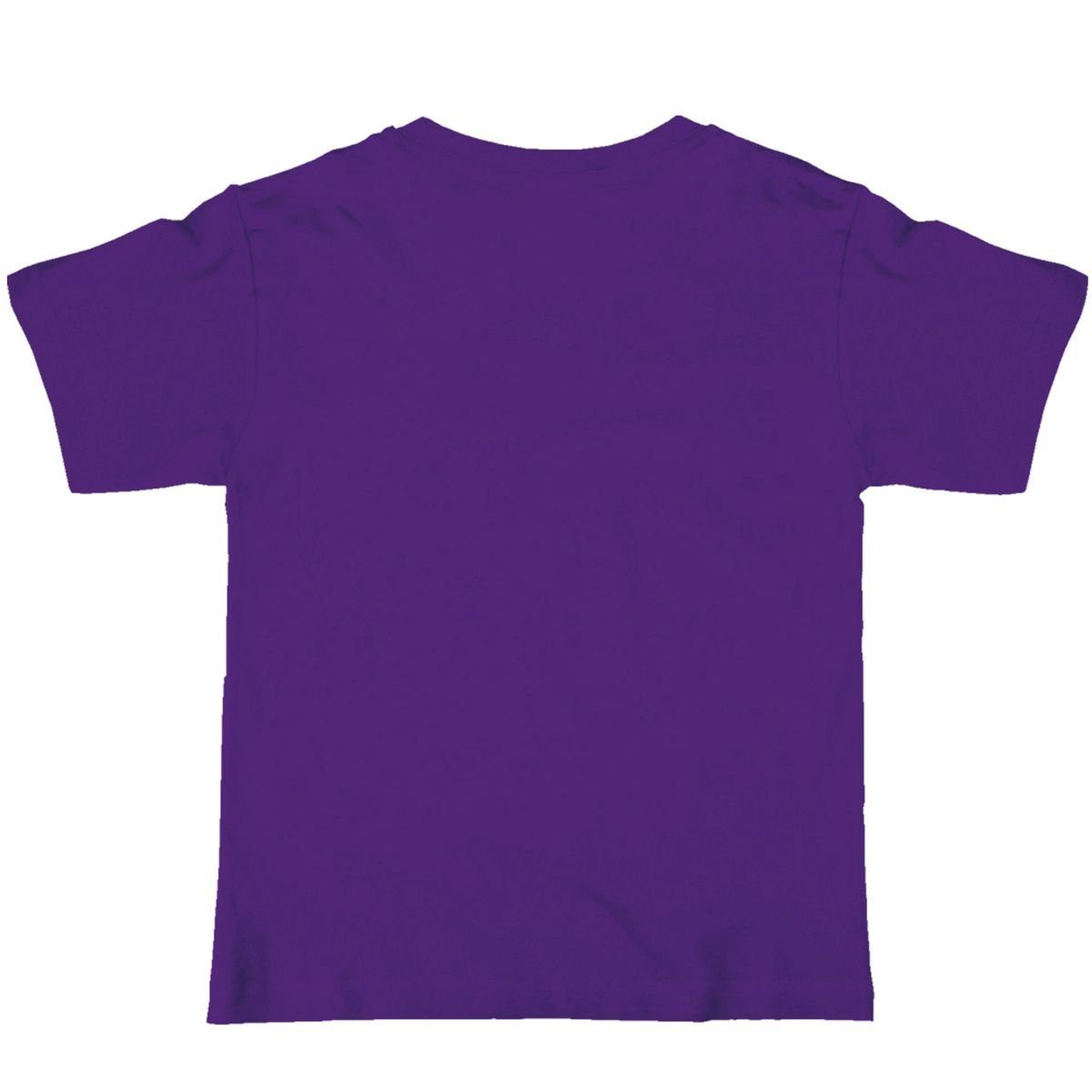 T-Shirt Total T-Shirt Lila Einhorn "Ich trabe zur Schule" zum Schulanfang