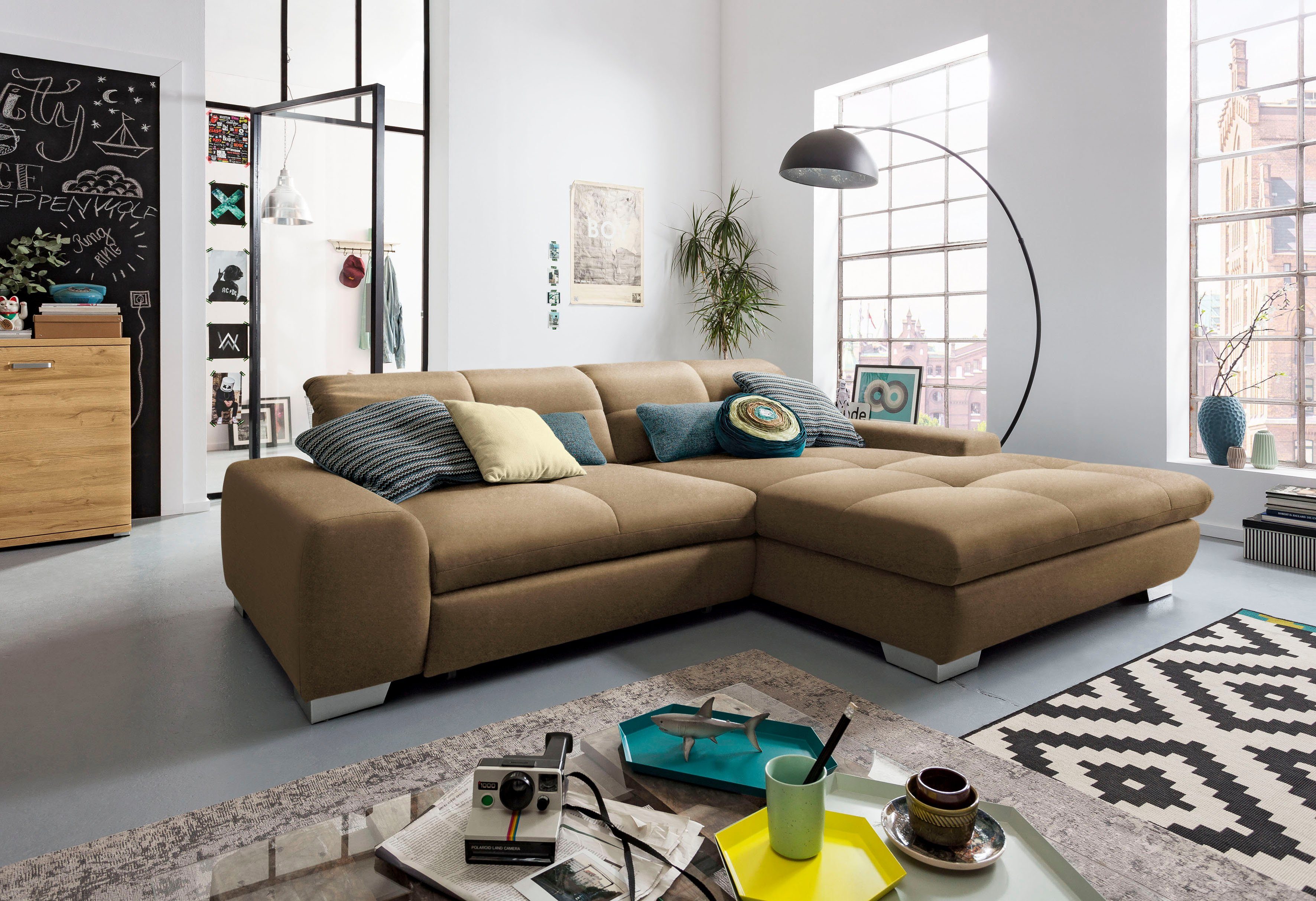 set one by Musterring Ecksofa SO günstig online kaufen