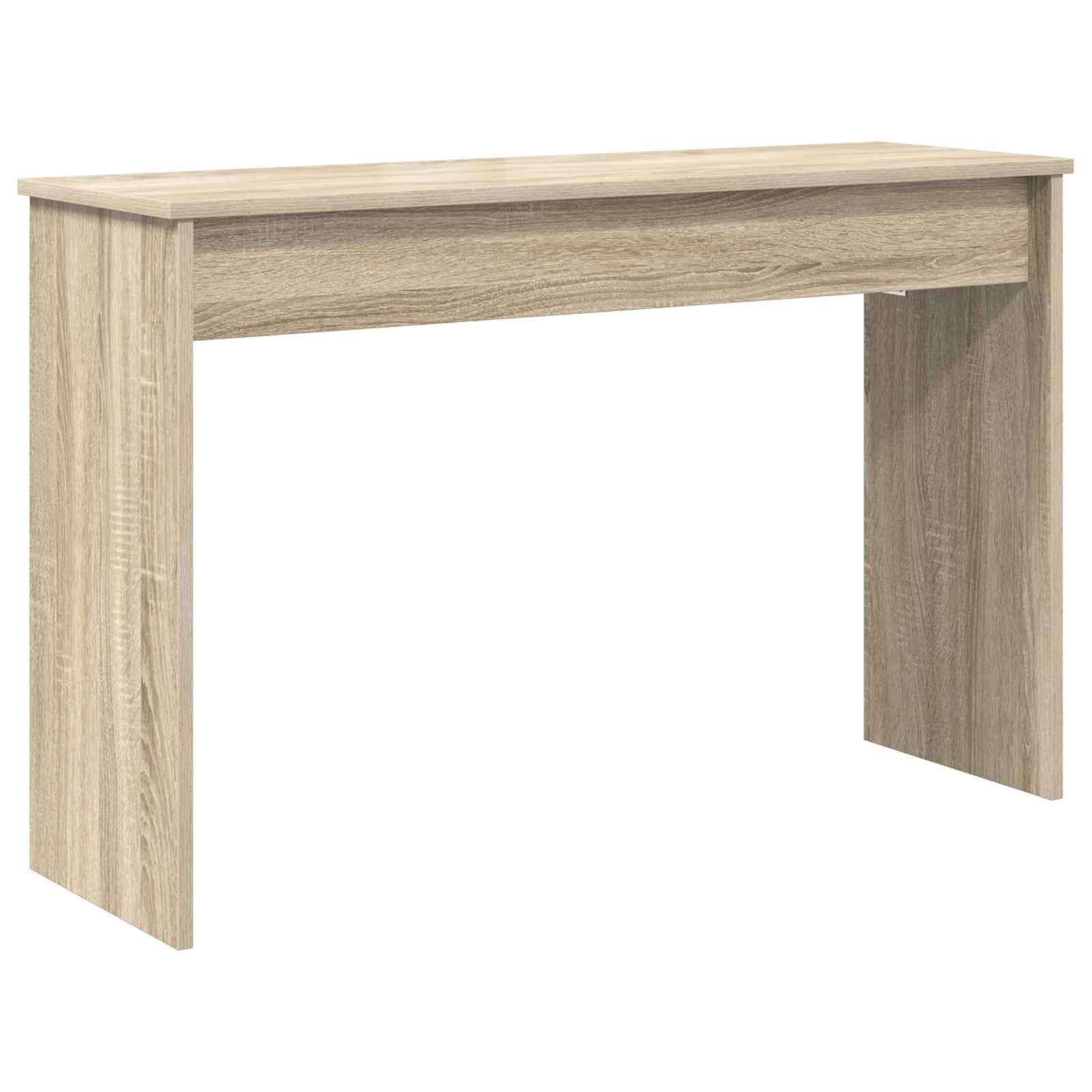 vidaXL Keyboardständer Klavierständer Sonoma-Eiche 100 x 32 x 64 cm Holzwerkstoff, (1-tlg)