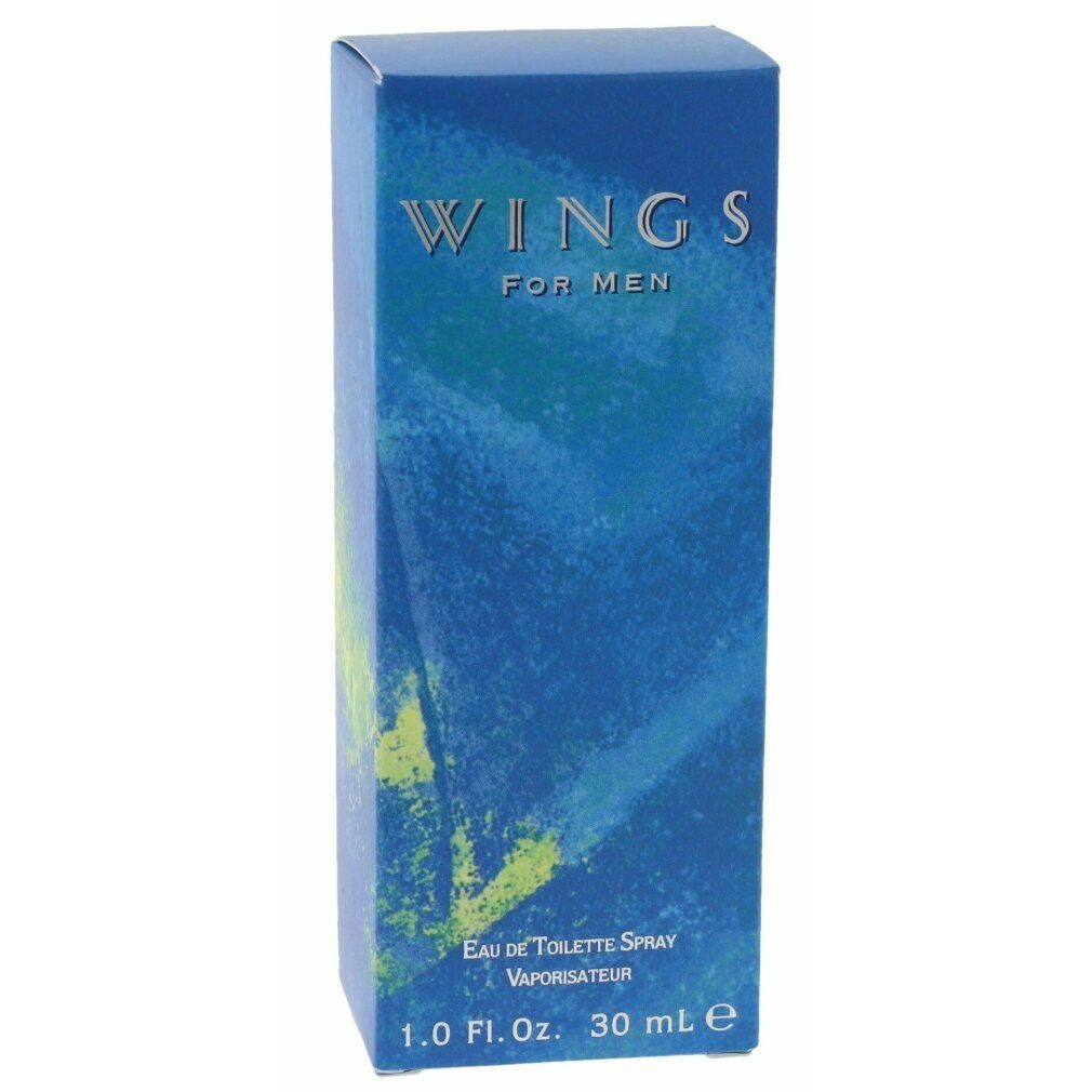 Giorgio Beverly Hills Eau de Toilette Wings for Men Eau De Toilette 30ml Spray