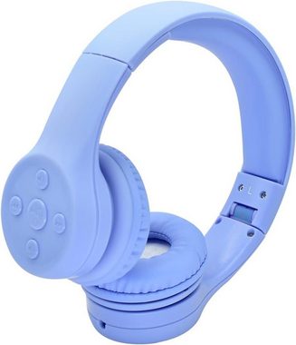 YUSONIC Musik-Sharing-Funktion Kinder-Kopfhörer (Mit integriertem Gehörschutz mit 85 dB Lautstärkebegrenzung wird ein sicheres Hörerlebnis, Einzigartige,Konnektivität fortschrittlicher Technologie & Gehörschutz)