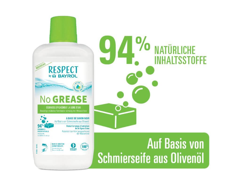 Bayrol Poolpflege BAYROL No GREASE Respect 1 L