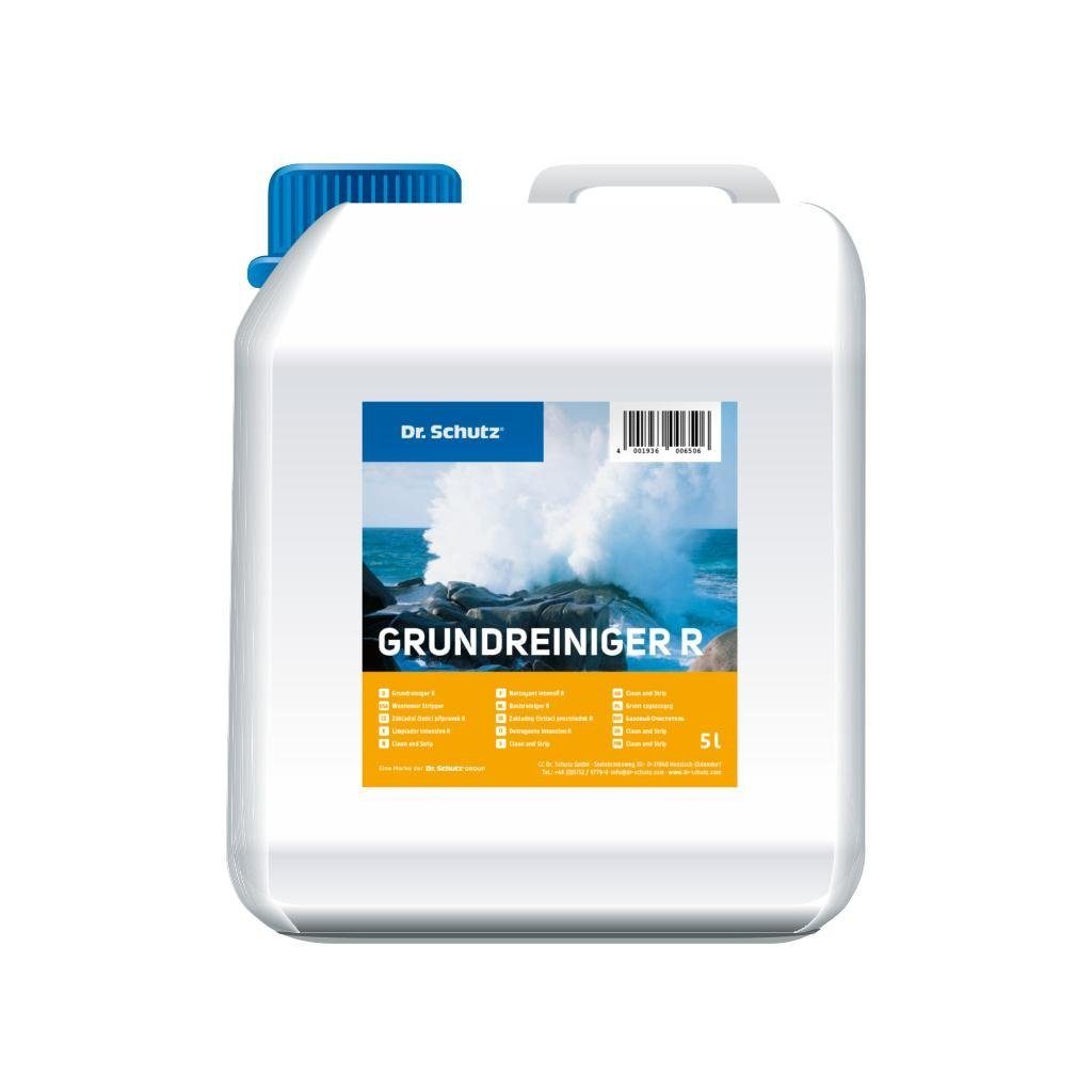 DR. SCHUTZ Dr. Schutz Grundreiniger R Fussbodenreiniger (Speziell geeignet für Linoleum- und Gummibeläge)