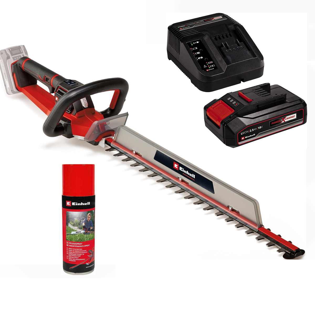 Einhell Akku-Heckenschere Akku-Heckenschere GP-CH 18/61 Li BL- ABS mie Akku günstig online kaufen