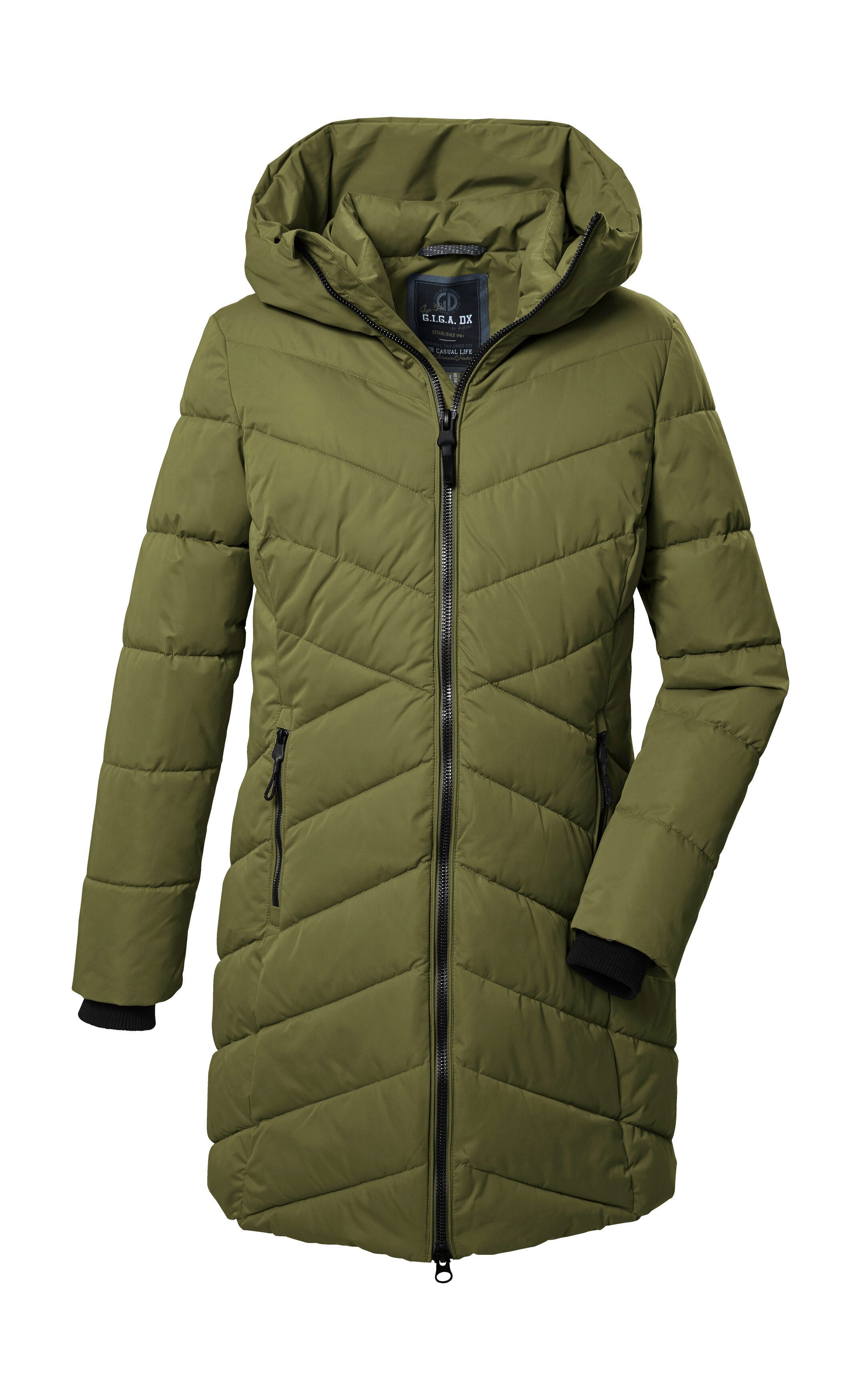 G.I.G.A. DX by killtec Steppmantel GW 17 WMN QLTD PRK Schmaler, wasserabweisender Damenparka mit 8.000 mm Wassersäule