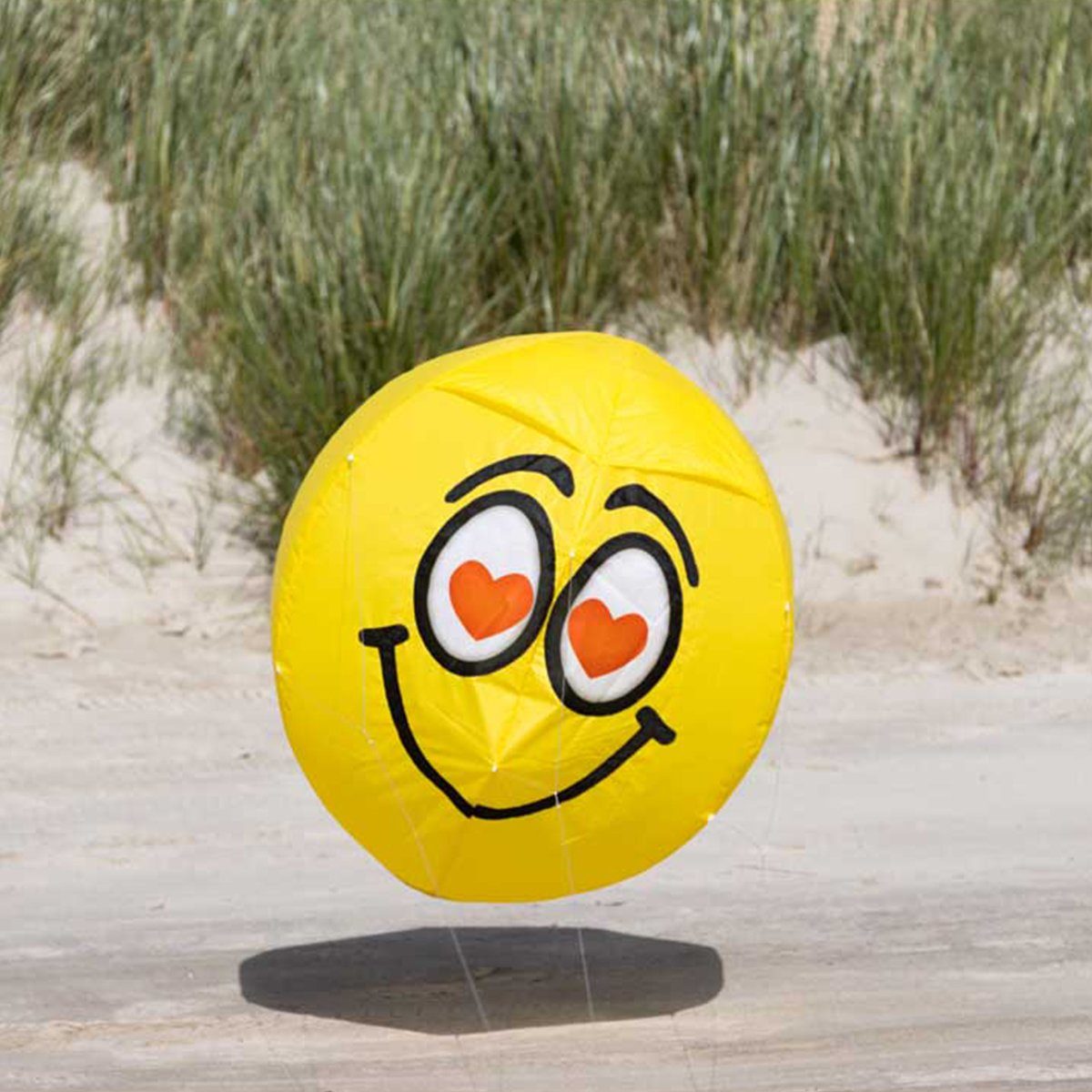 HQ Windspiel Bodenwindspiel HQ Bouncing Moodeez In Love bunte Windspiele, Windspiel für den Garten oder Strand