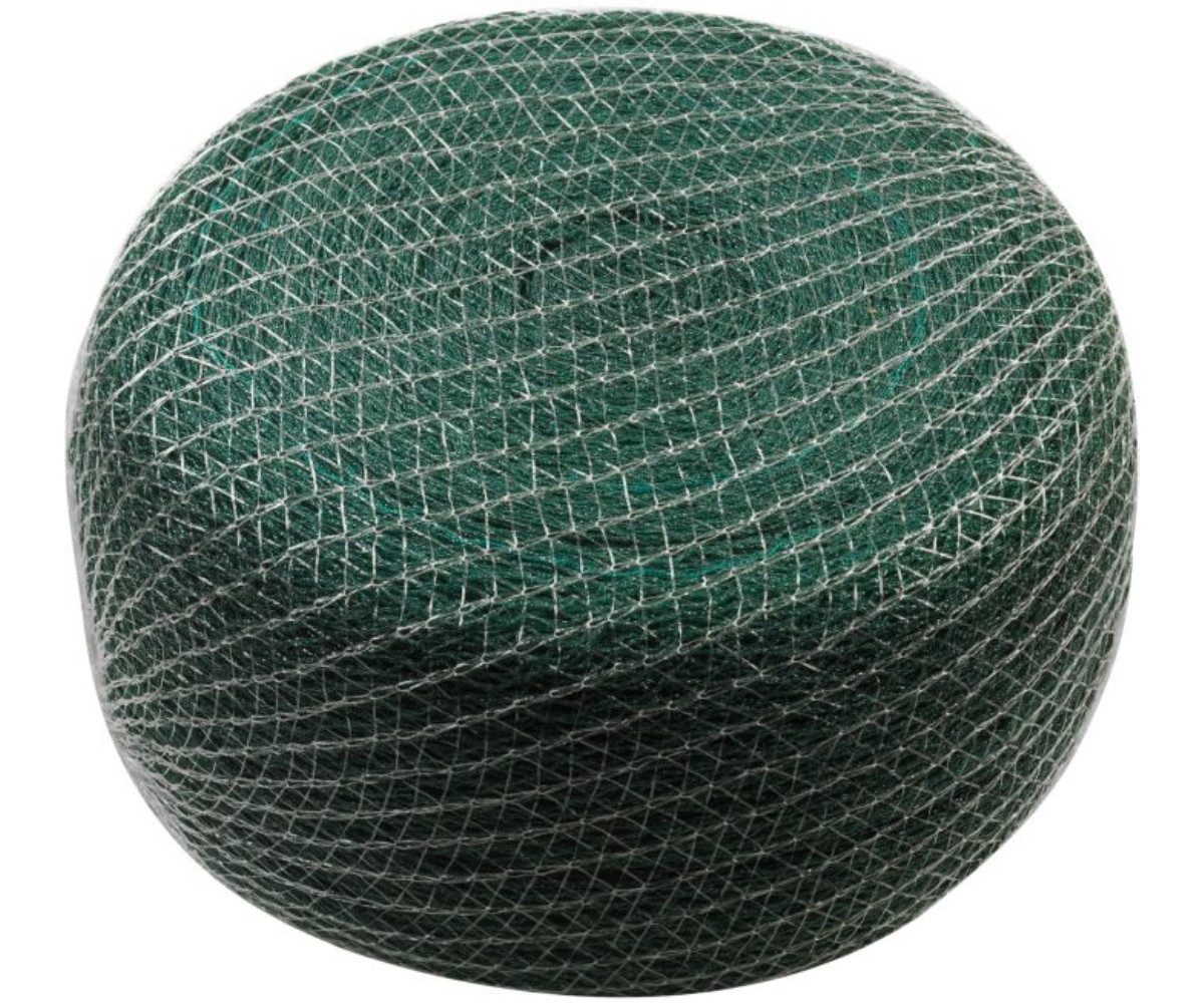 Meister Werkzeuge Tiersicherheitsnetz Vogelschutznetz 10x4m Laubnetz Teichnetz, Reißfest, witterungsbeständig, UV-Stabil