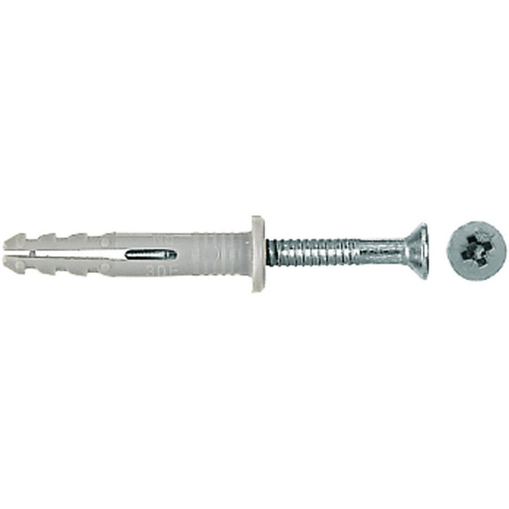 Dübel-Set Fischer 48795 N 6 x 40/7 P Nageldübel 40 mm 6 mm 100 St.