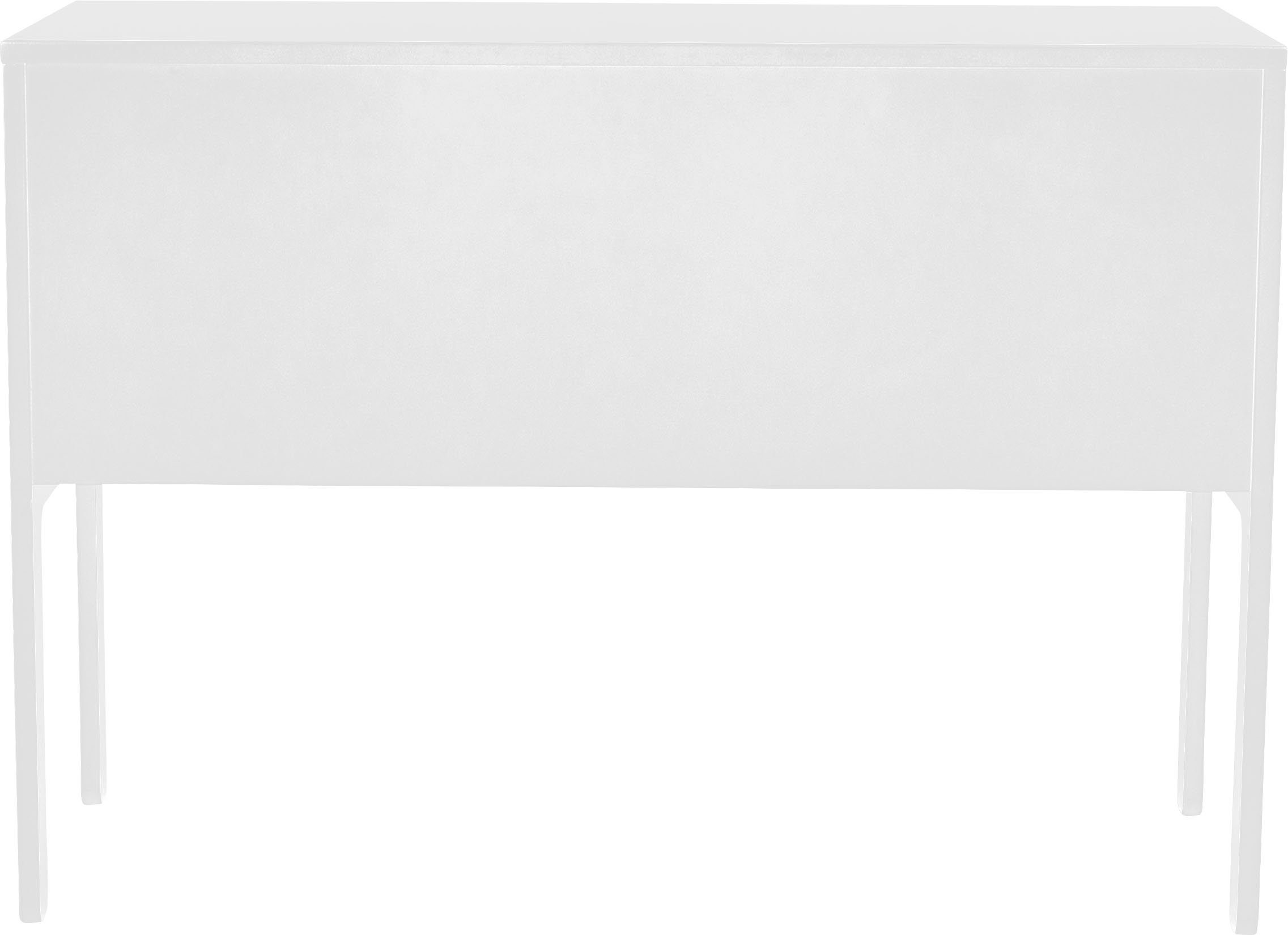 Tenzo Schreibtisch von weiß By 1 Schublade, mit Olivier Design UNO, Toulouse Tenzo