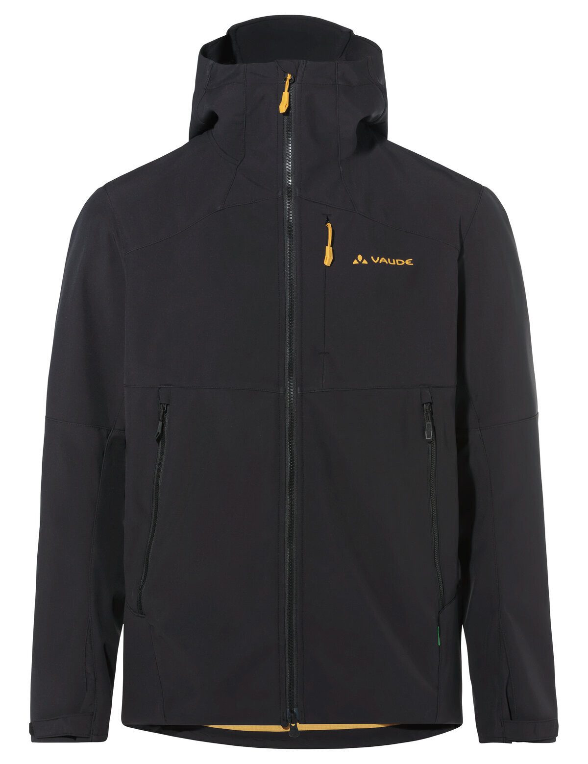 VAUDE Outdoorjacke Men's Roccia Softshell Jacket II (1-St) atmungsaktive und kuschelige Softshell Jacke