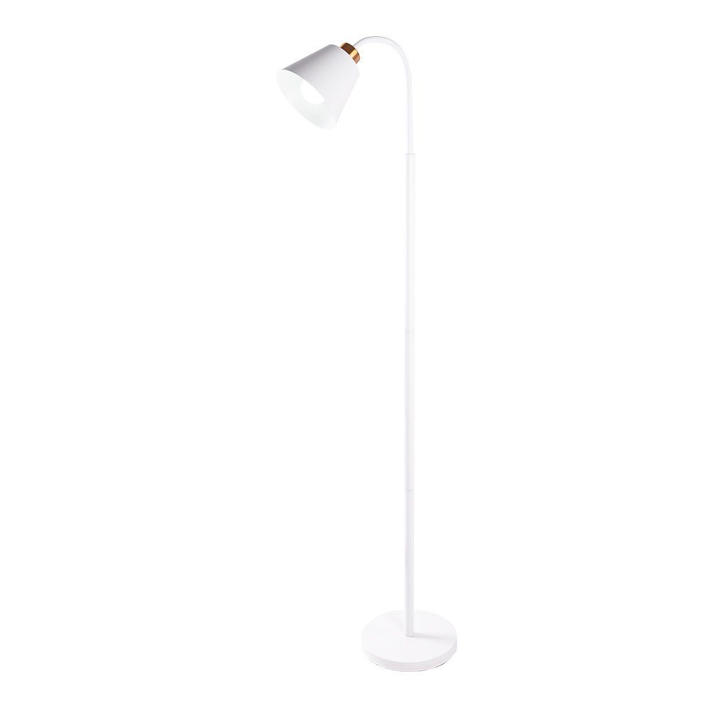 GreenIce Stehlampe, Stehlampe Wayne Wohnzimmer Schlafzimmer Büro Küche E27 Metall. € 98,95
