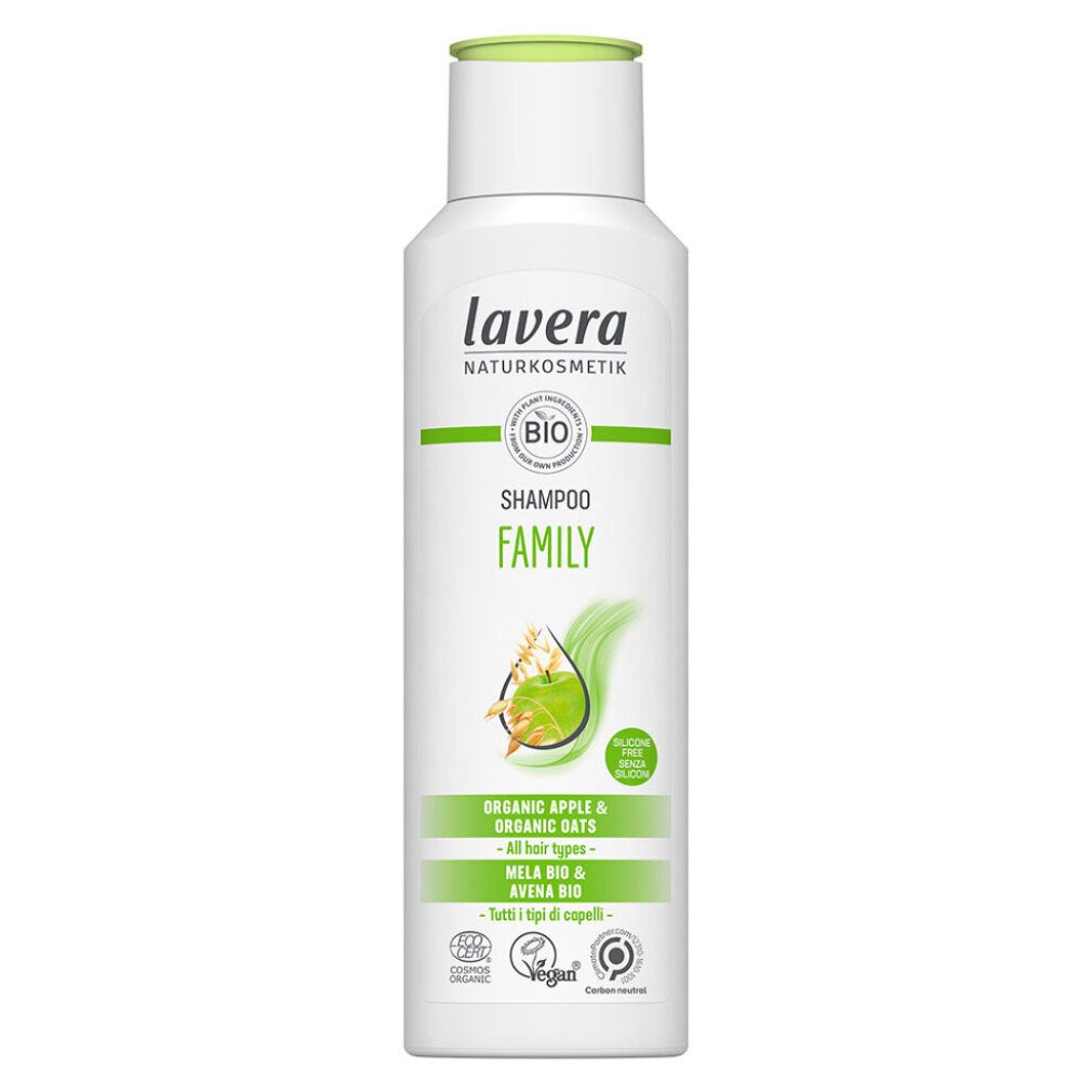 lavera Körperpflegemittel ampon Familie 250 ml