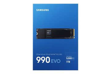 Samsung NVMe™ SSD 990 EVO interne SSD (1 TB)
