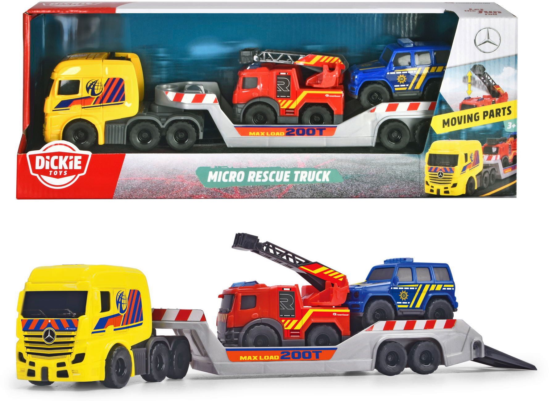 Dickie Toys Spielzeug-Auto Dickie Spielfahrzeug Stadt günstig online kaufen