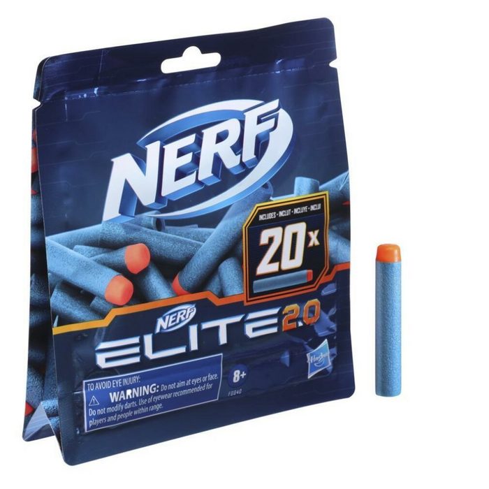 Hasbro Spielzeugmunition Nerf Elite 2.0 Darts (20 pcs)