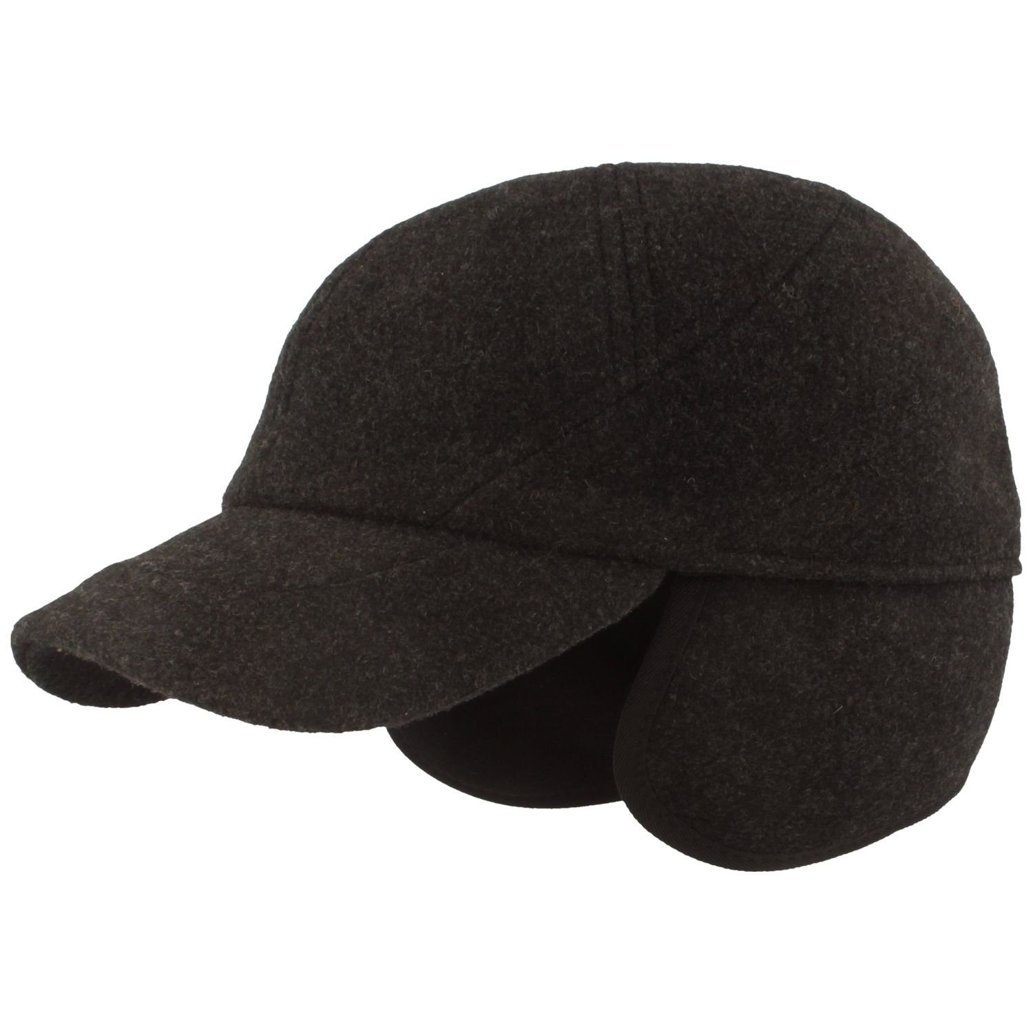 Breiter Baseball Cap mit Ohrenschutz & Teflon-Ausrüstung günstig online kaufen