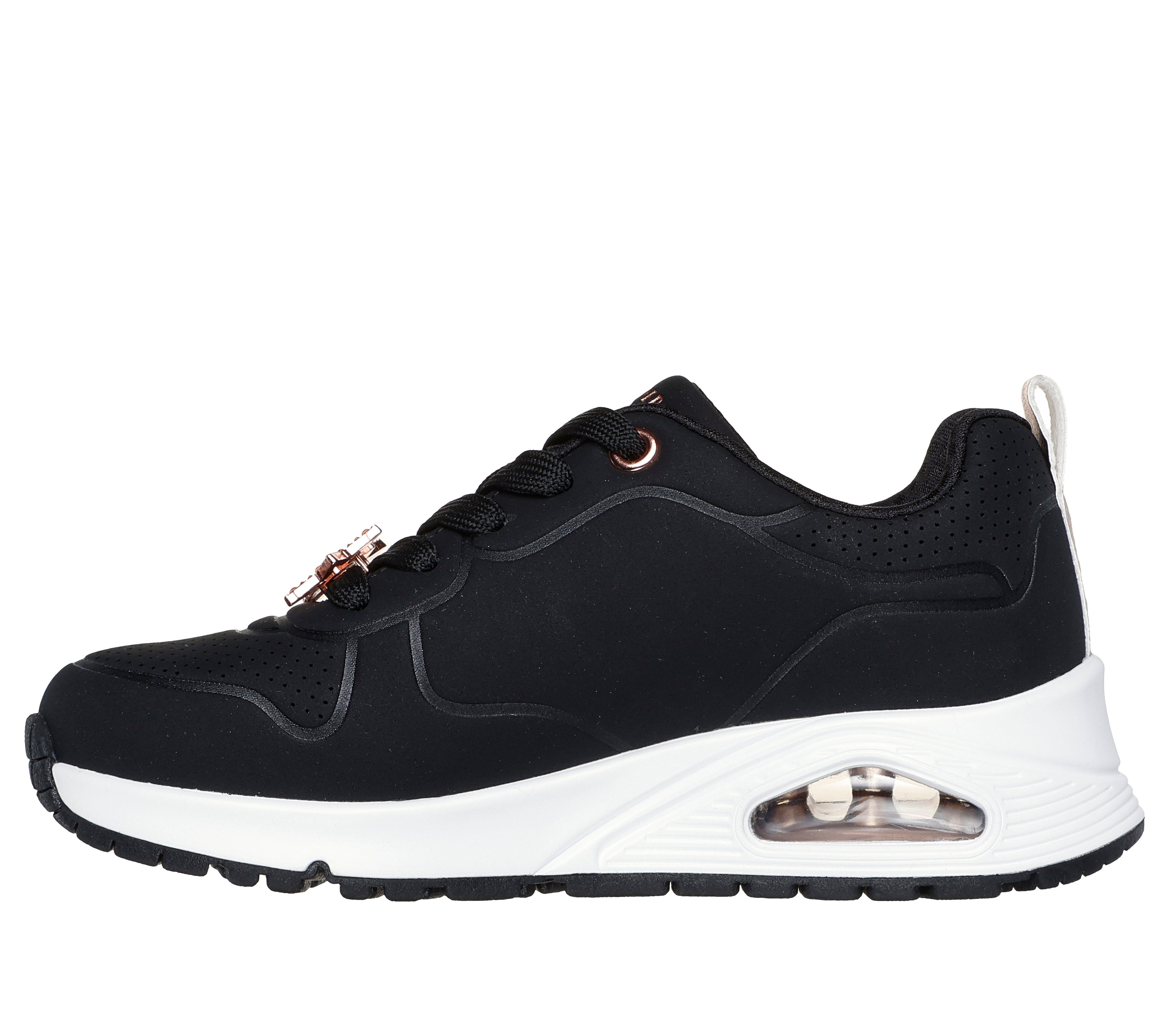 Skechers UNO GEN1-TRENDY JEWELS Sneaker Plateausneaker, Größenschablone zum Download – Bild 5 von 5