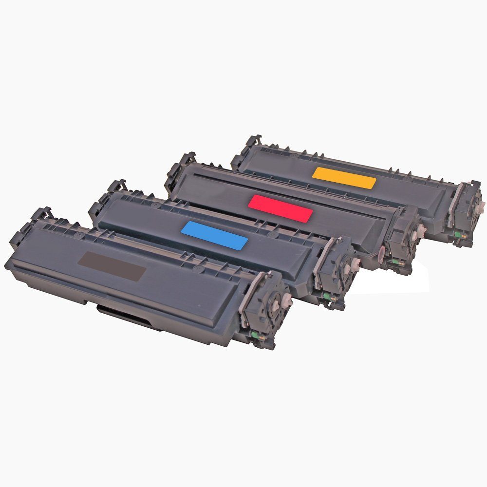 I-Sensys für 4x LBP-650 Series 046H Canon Tonerkartusche, Kompatibles Toner Set 46 ABC