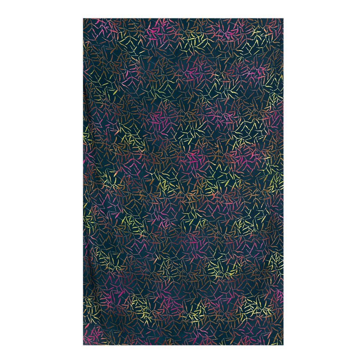 PANASIAM Halstuch Schal als Wickelkleid Jahreszeit Strandtuch oder wunderbar B803 bamboo jede aus ob weicher Sarong für Viskose egal dark Wachsbatik Schultertuch